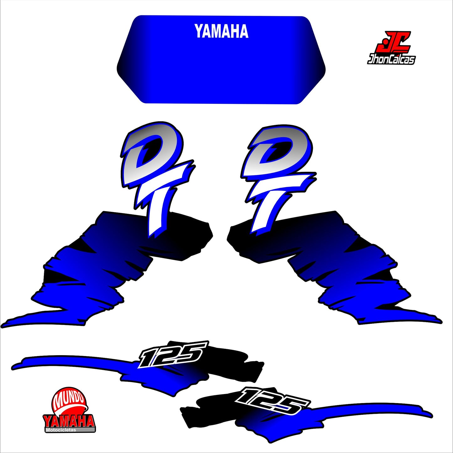 CALCAS DT 125 REF 002