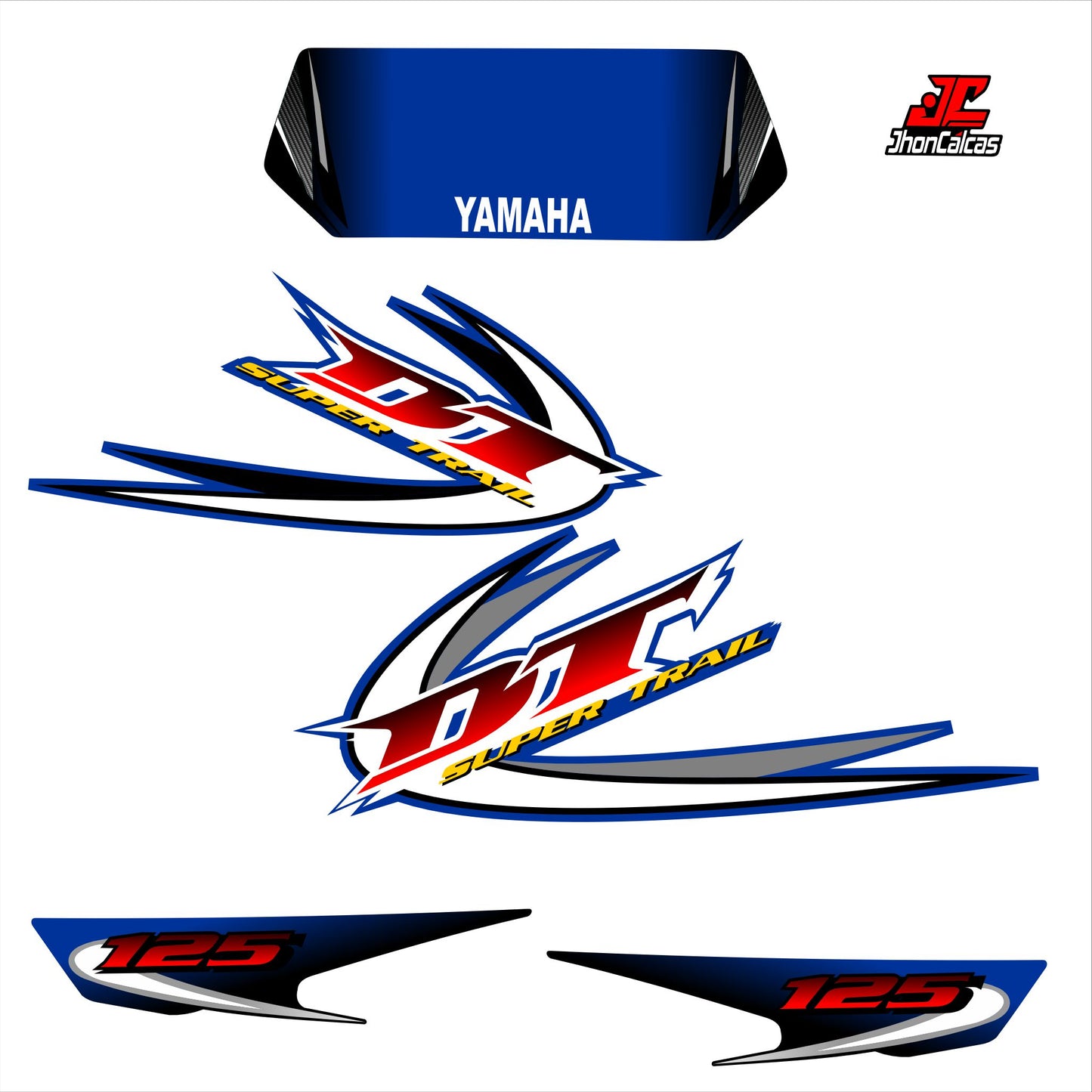 CALCAS DT 125 REF 006