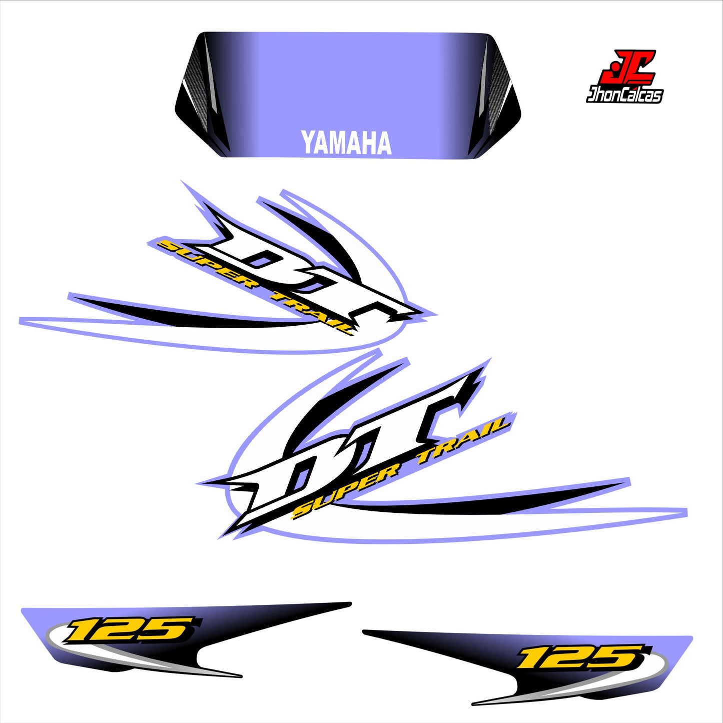 CALCAS DT 125 REF 006