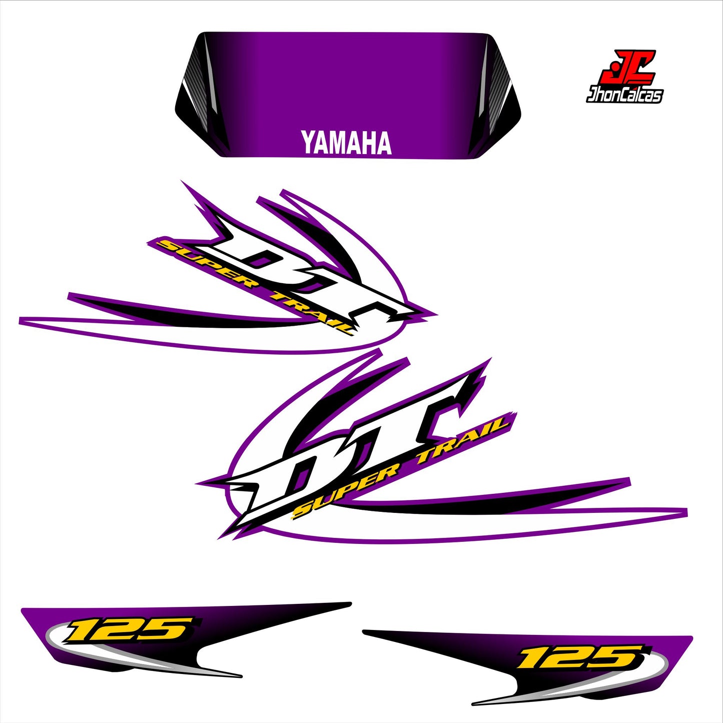 CALCAS DT 125 REF 006