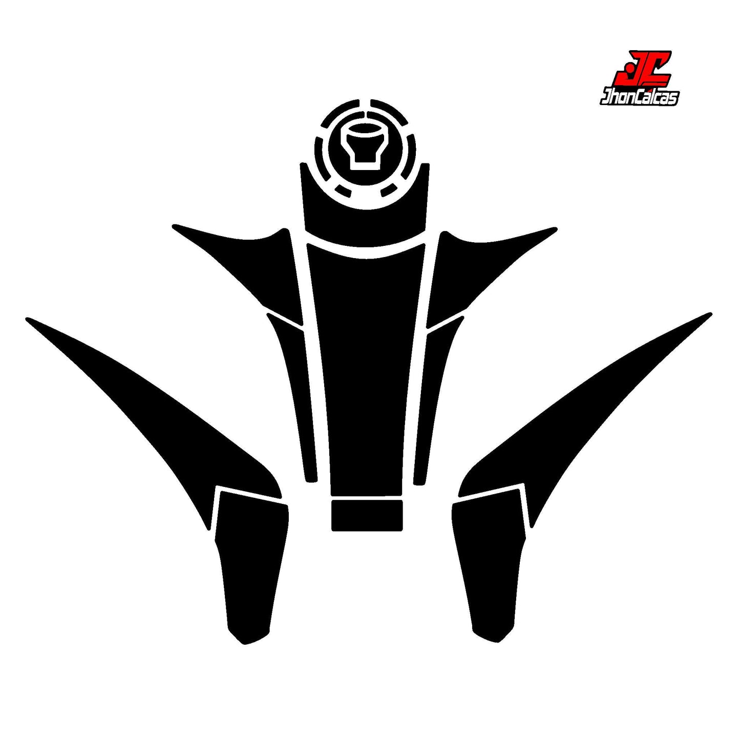 PROTECTOR HONDA NX190 FIBRA AMERICANA