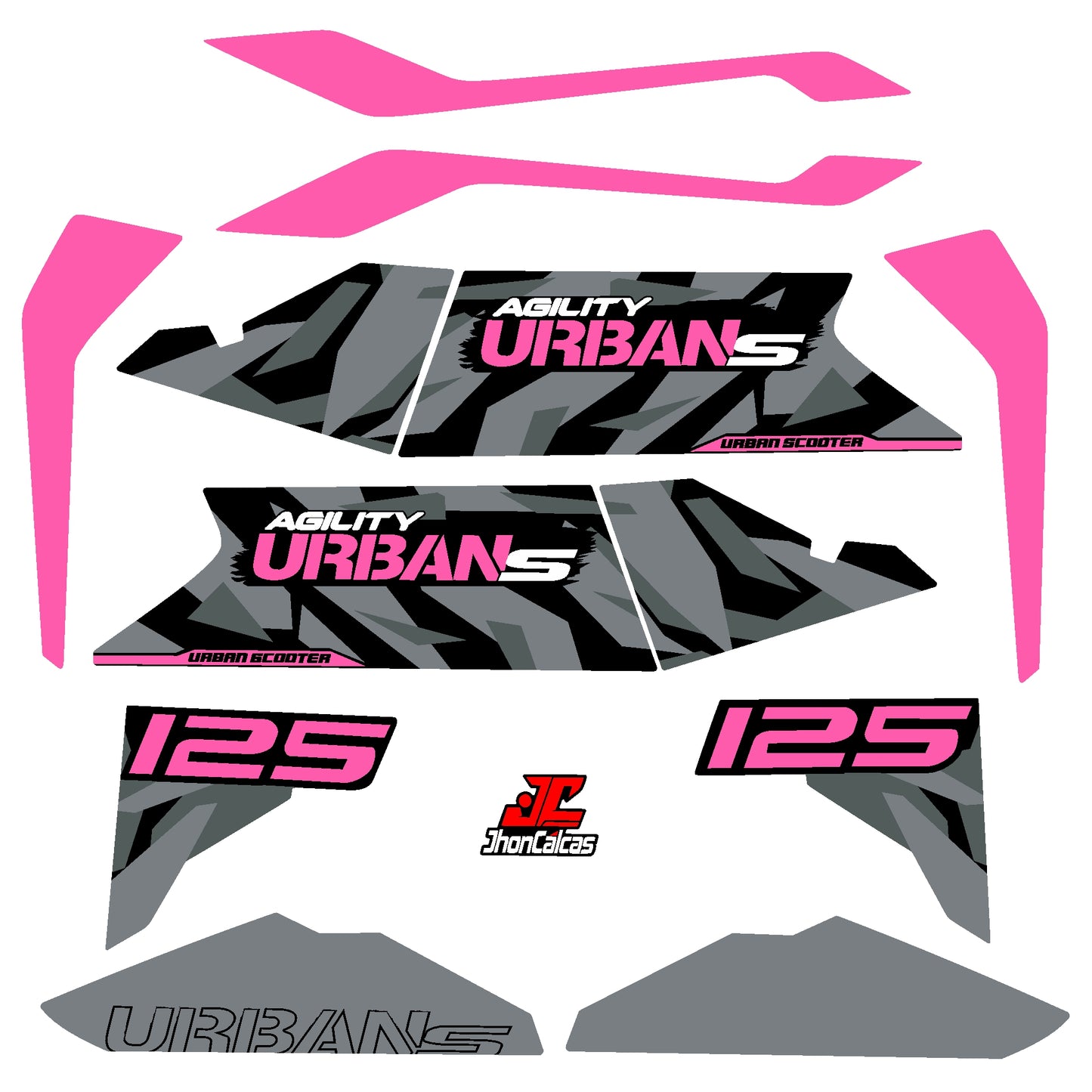CALCAS AGILITY URBAN SPORT V2