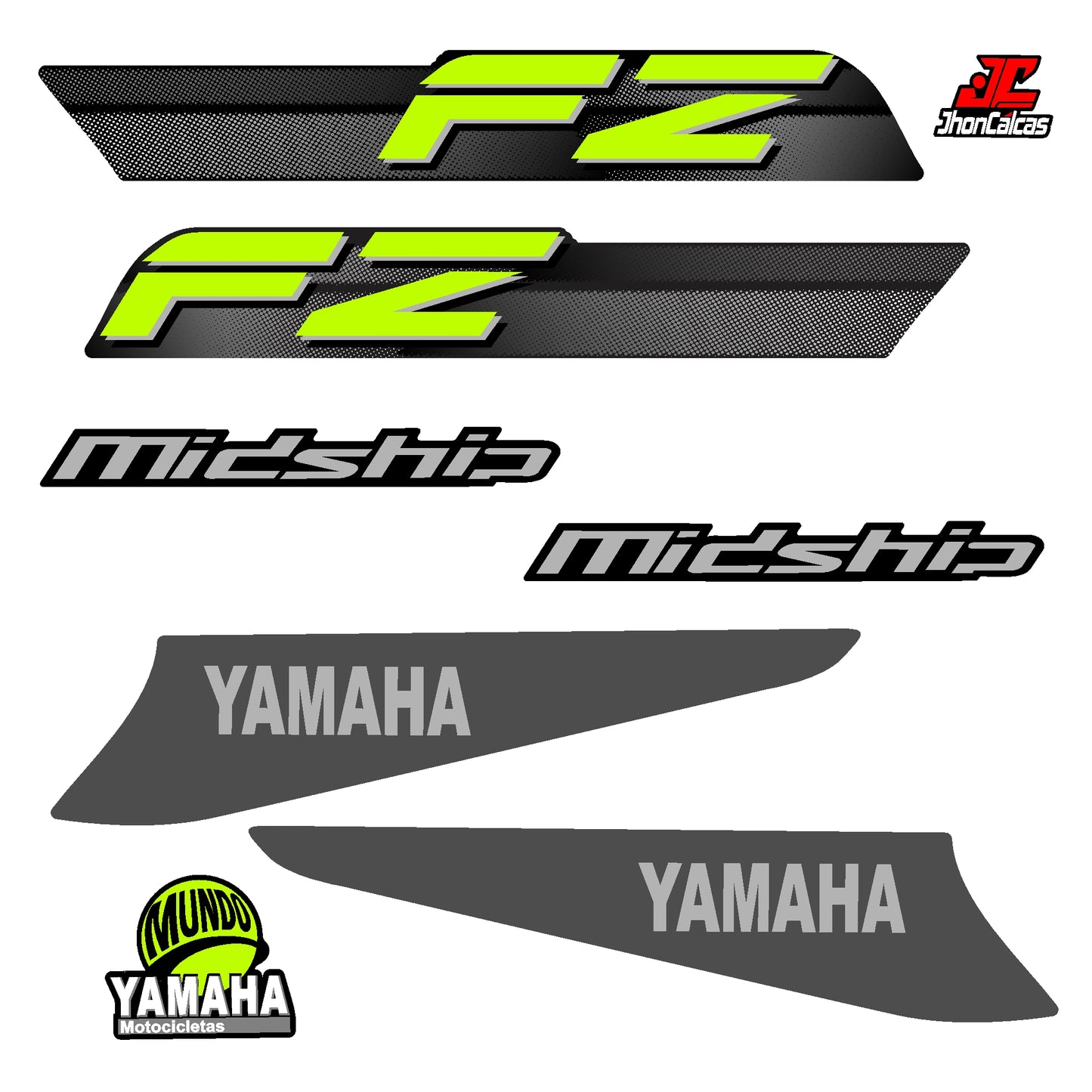 CALCAS FZ 160 REF 001