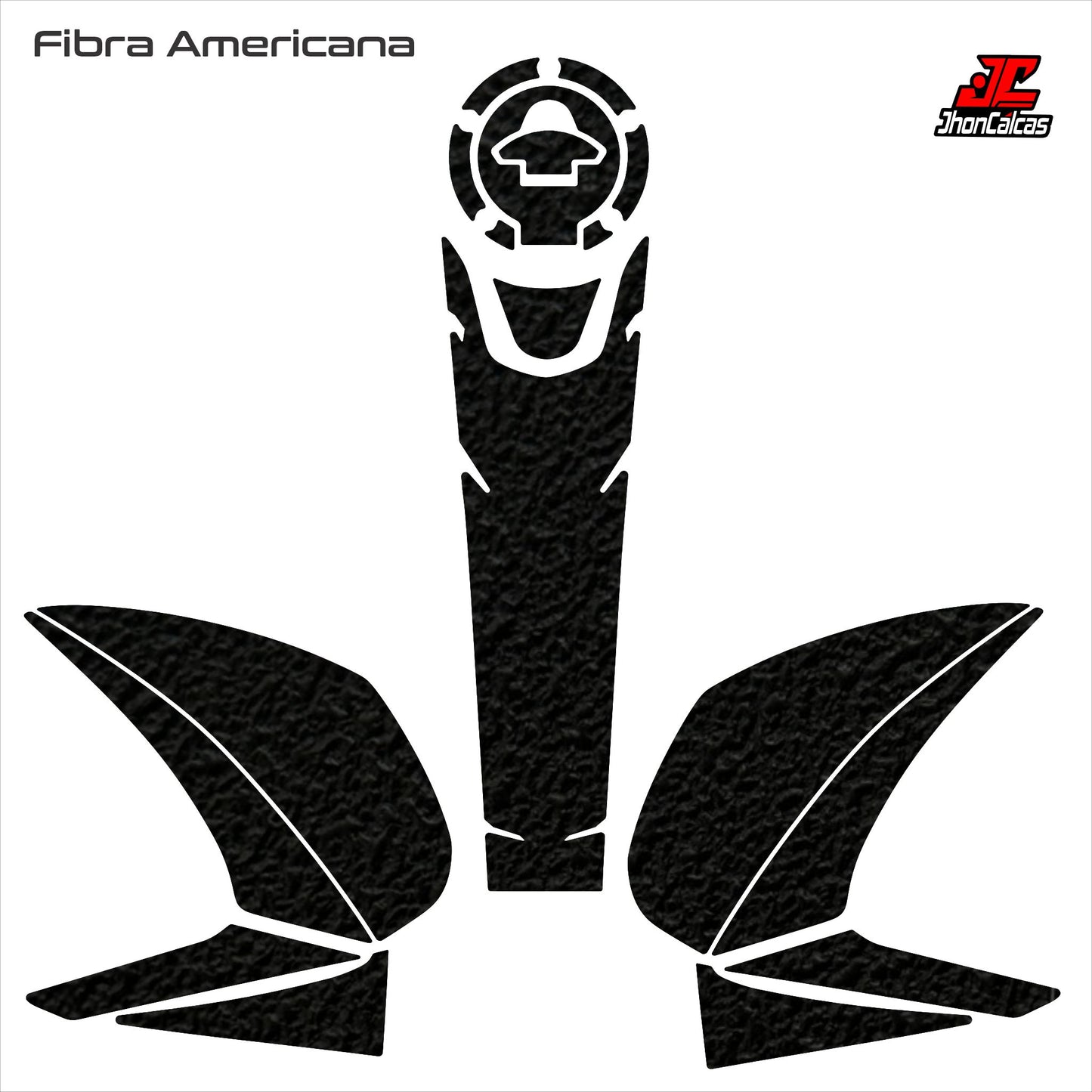 PROTECTOR FZ 250 FIBRA AMERICANA