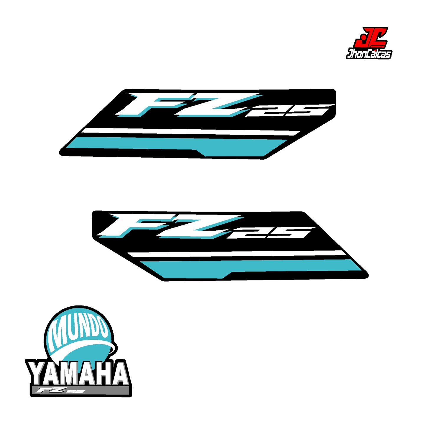 CALCAS FZ 250 CLASICA