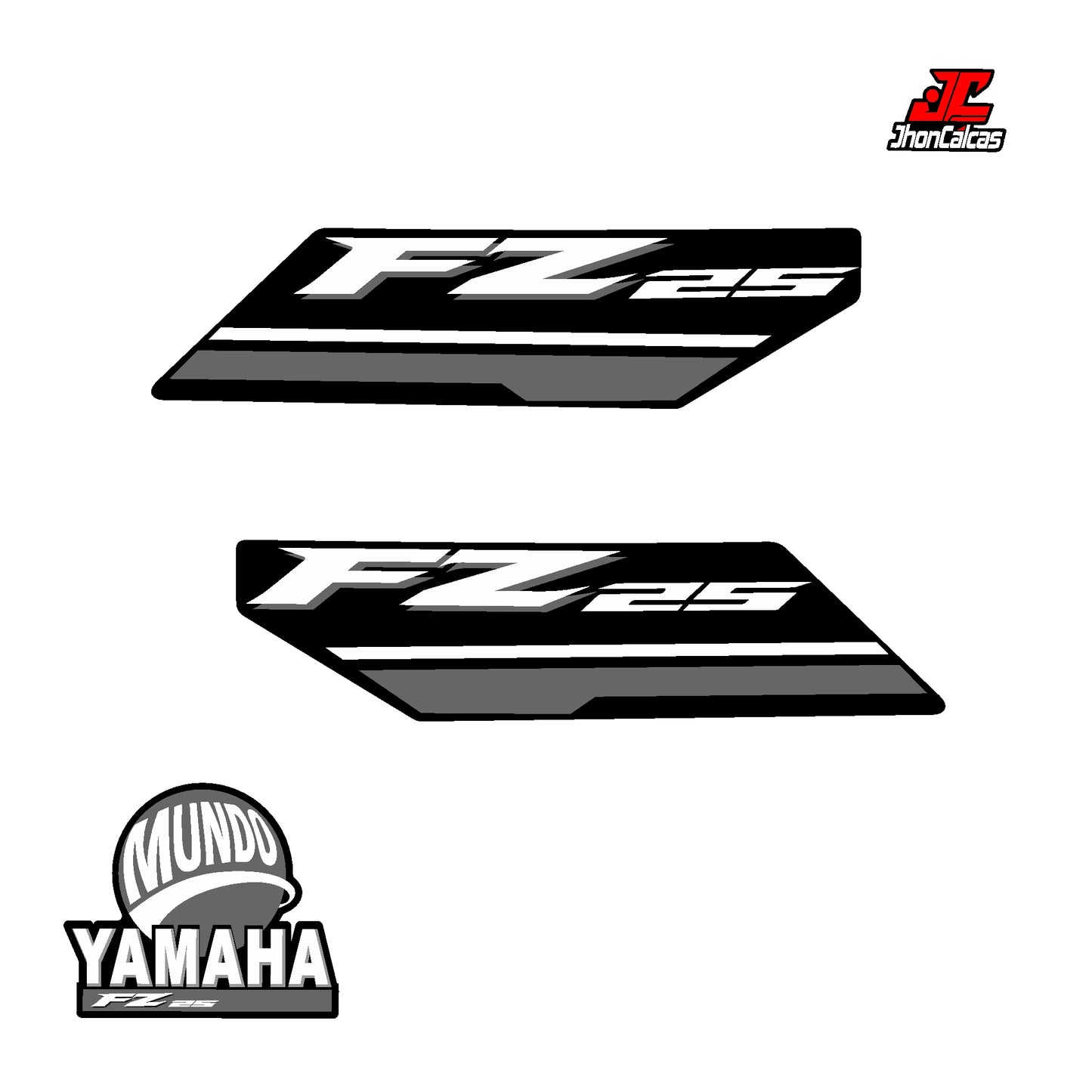 CALCAS FZ 250 CLASICA