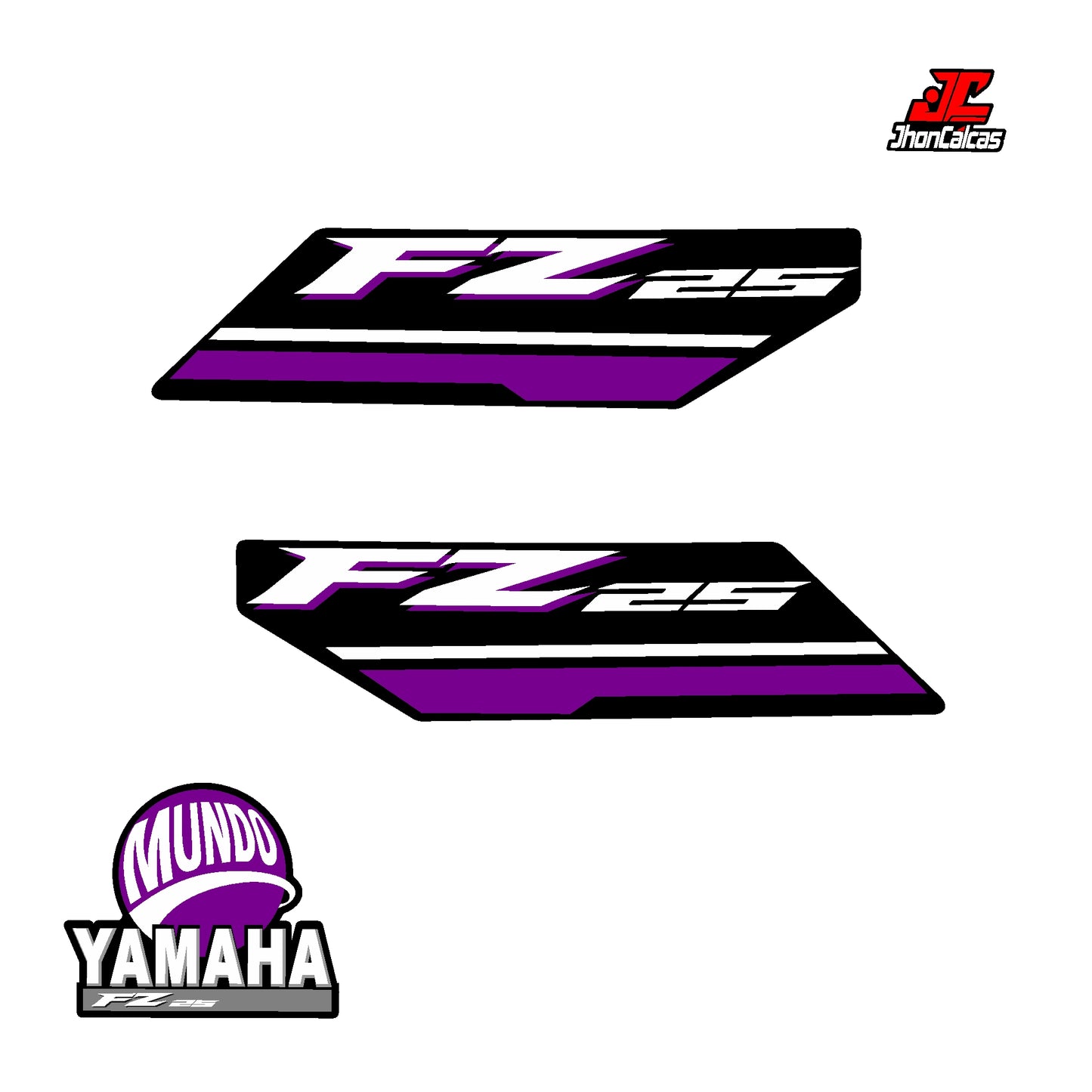 CALCAS FZ 250 CLASICA