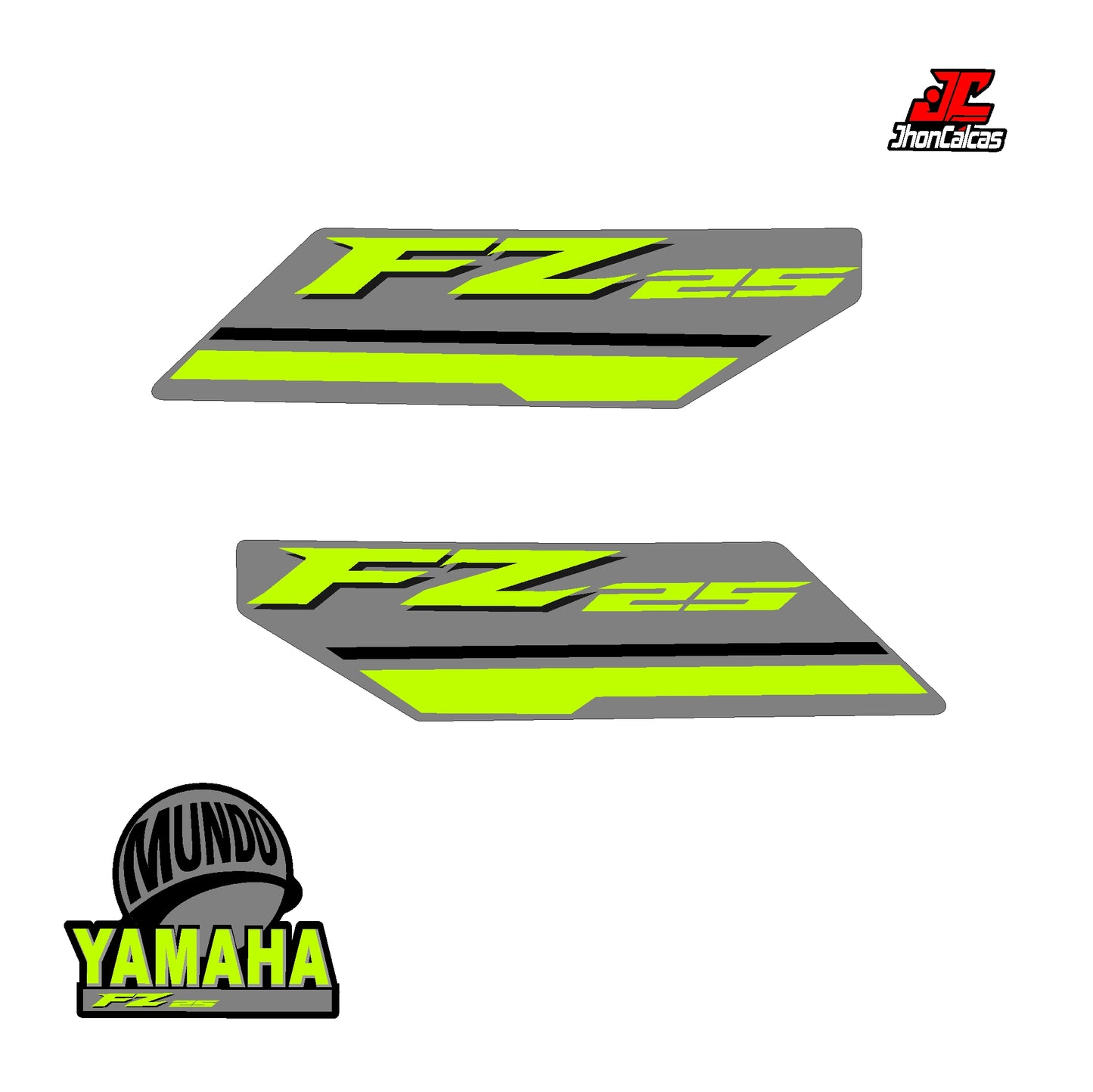 CALCAS FZ 250 CLASICA