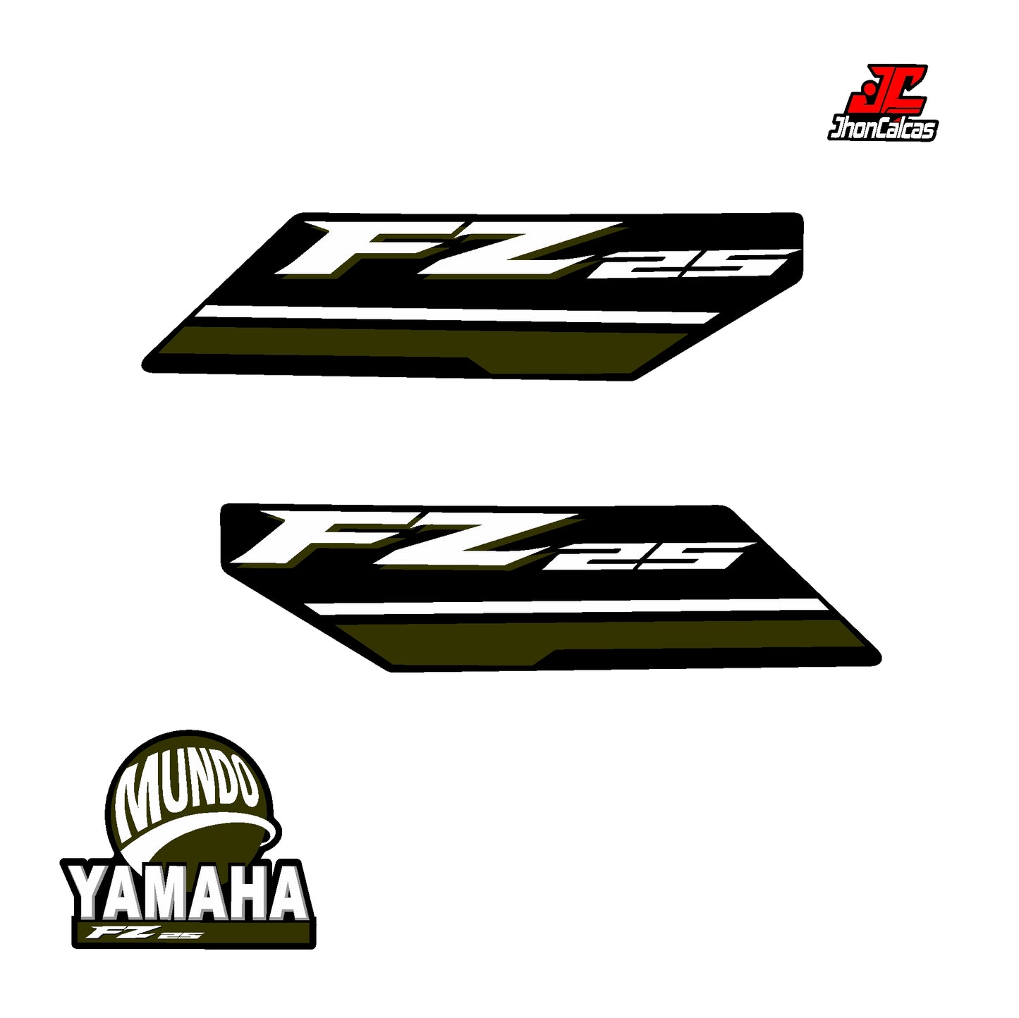 CALCAS FZ 250 CLASICA