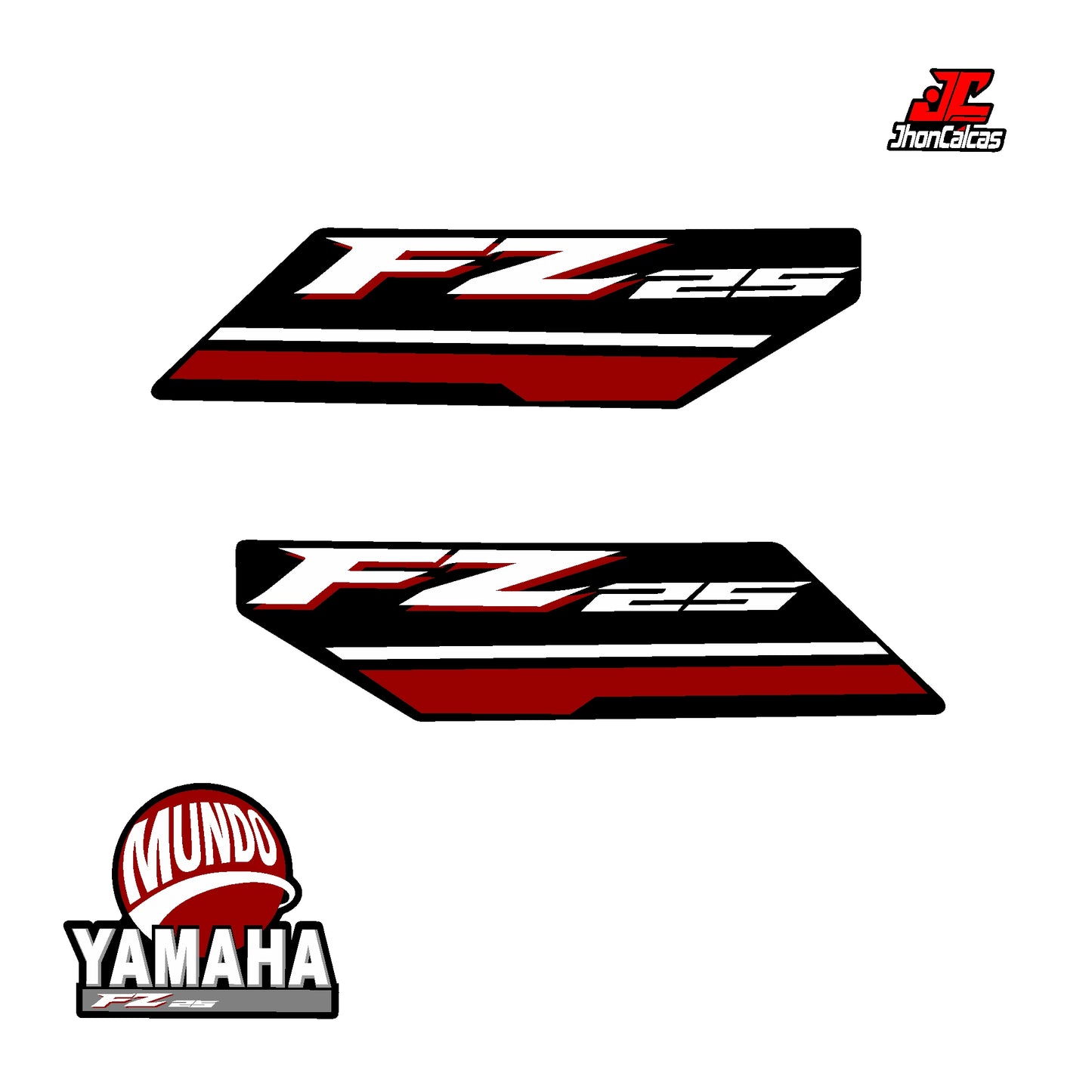 CALCAS FZ 250 CLASICA