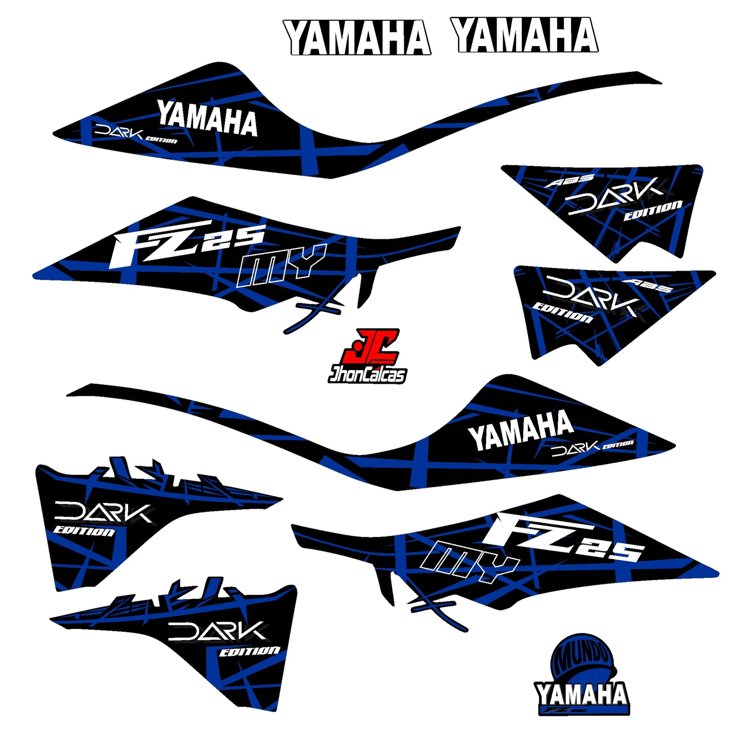 CALCAS FZ 250 DARK