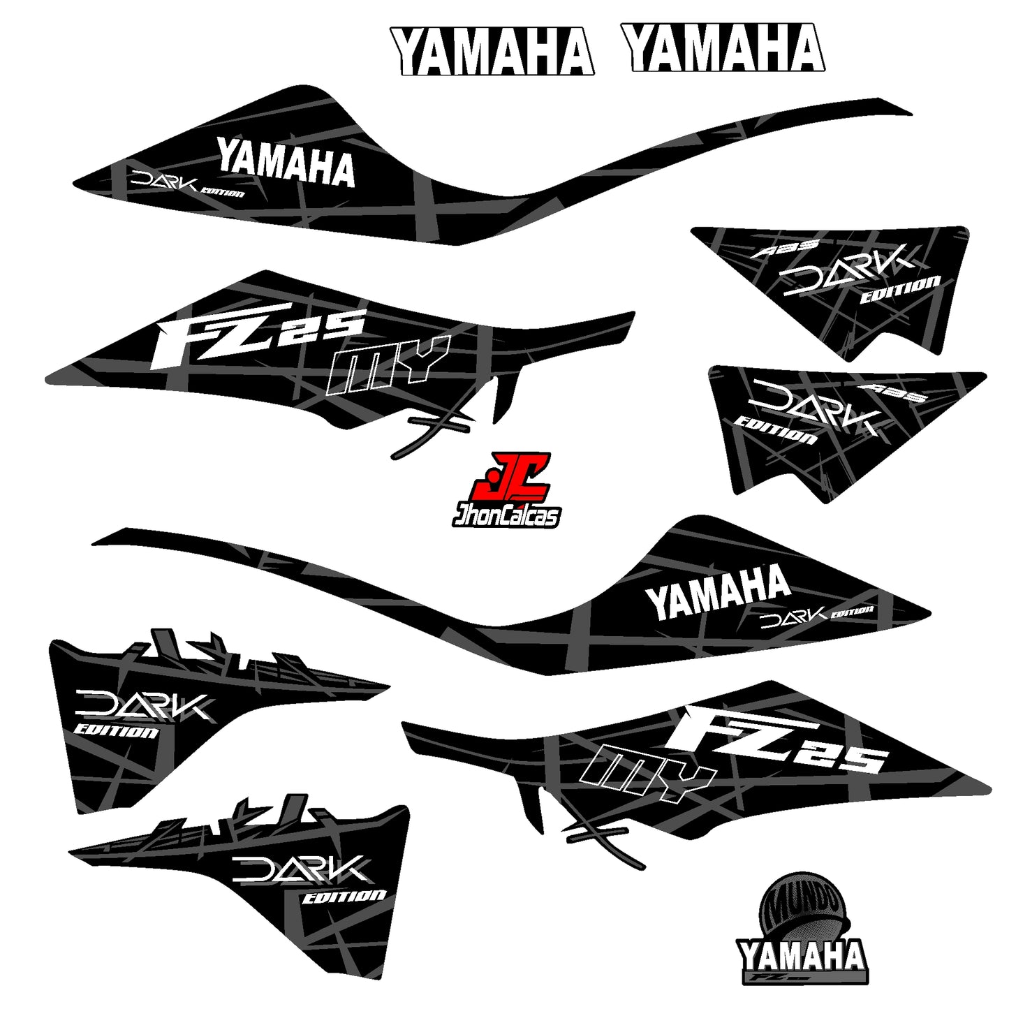 CALCAS FZ 250 DARK