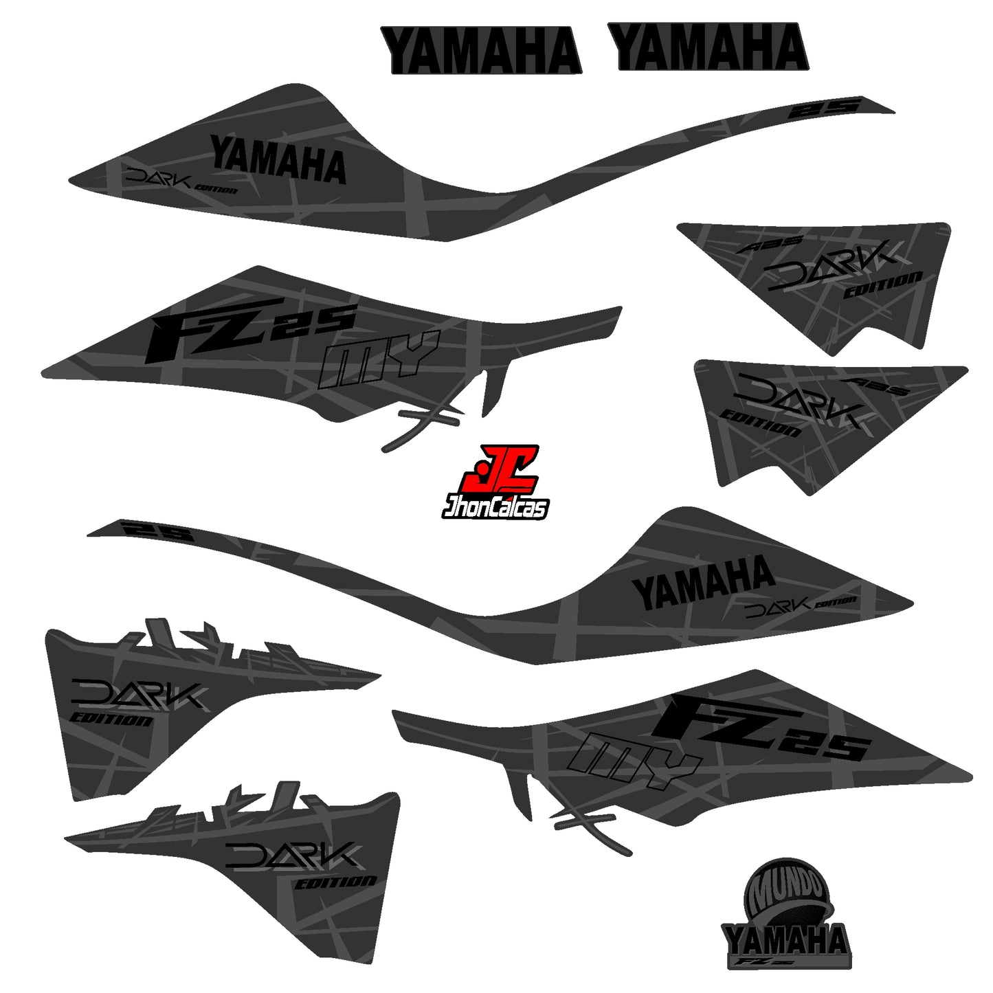 CALCAS FZ 250 DARK