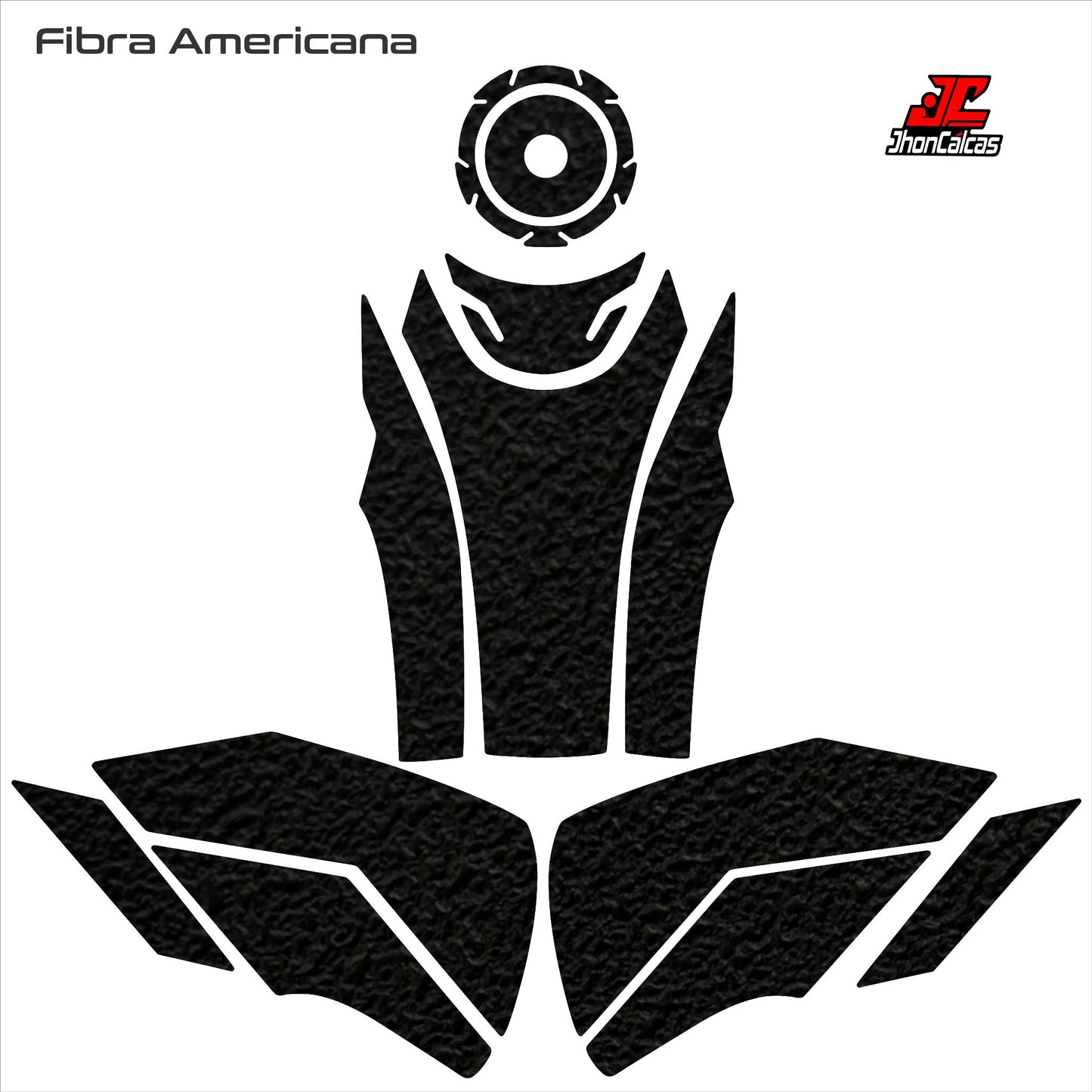 PROTECTOR FZ 3.0 FIBRA AMERICANA
