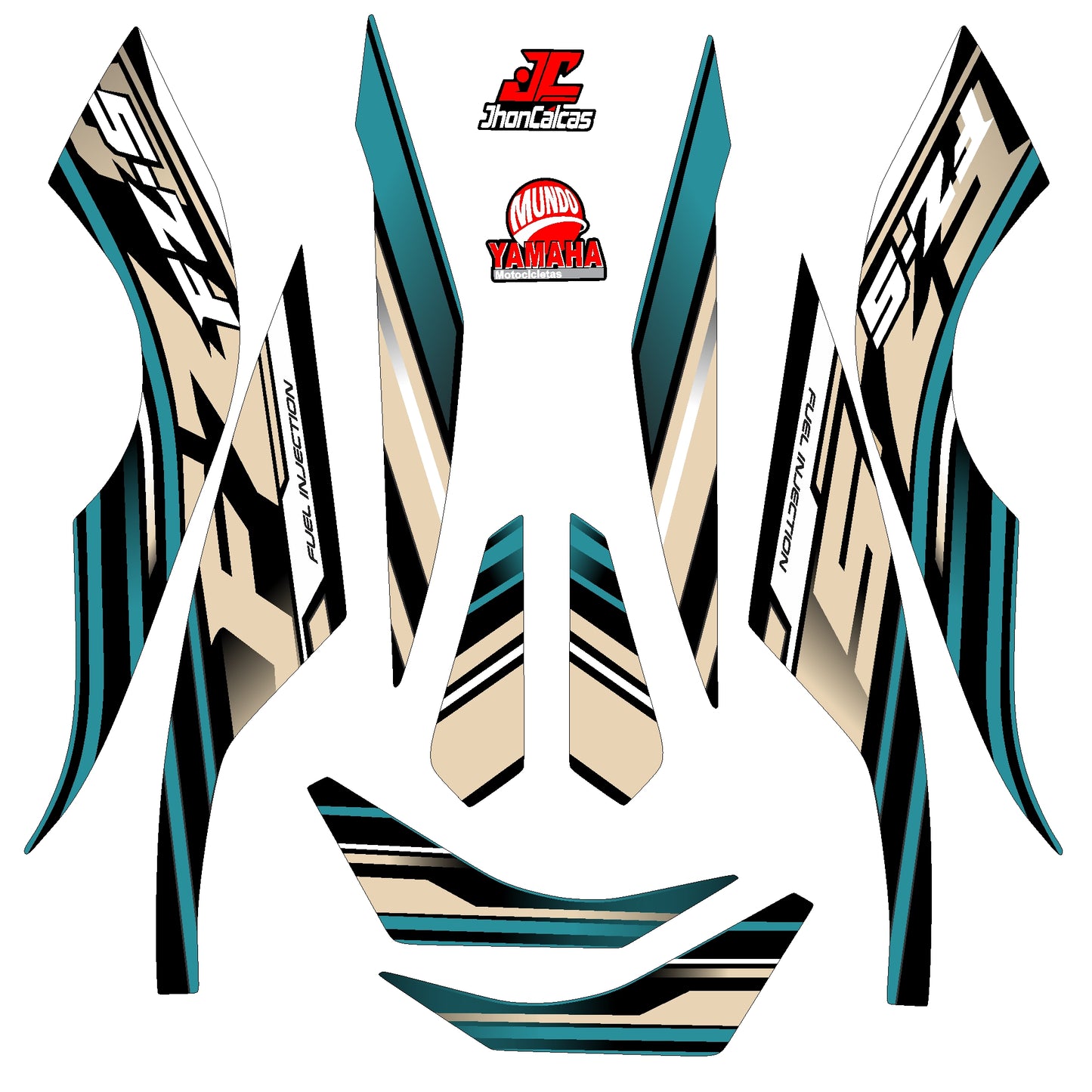 CALCAS FZS 150 REF 001