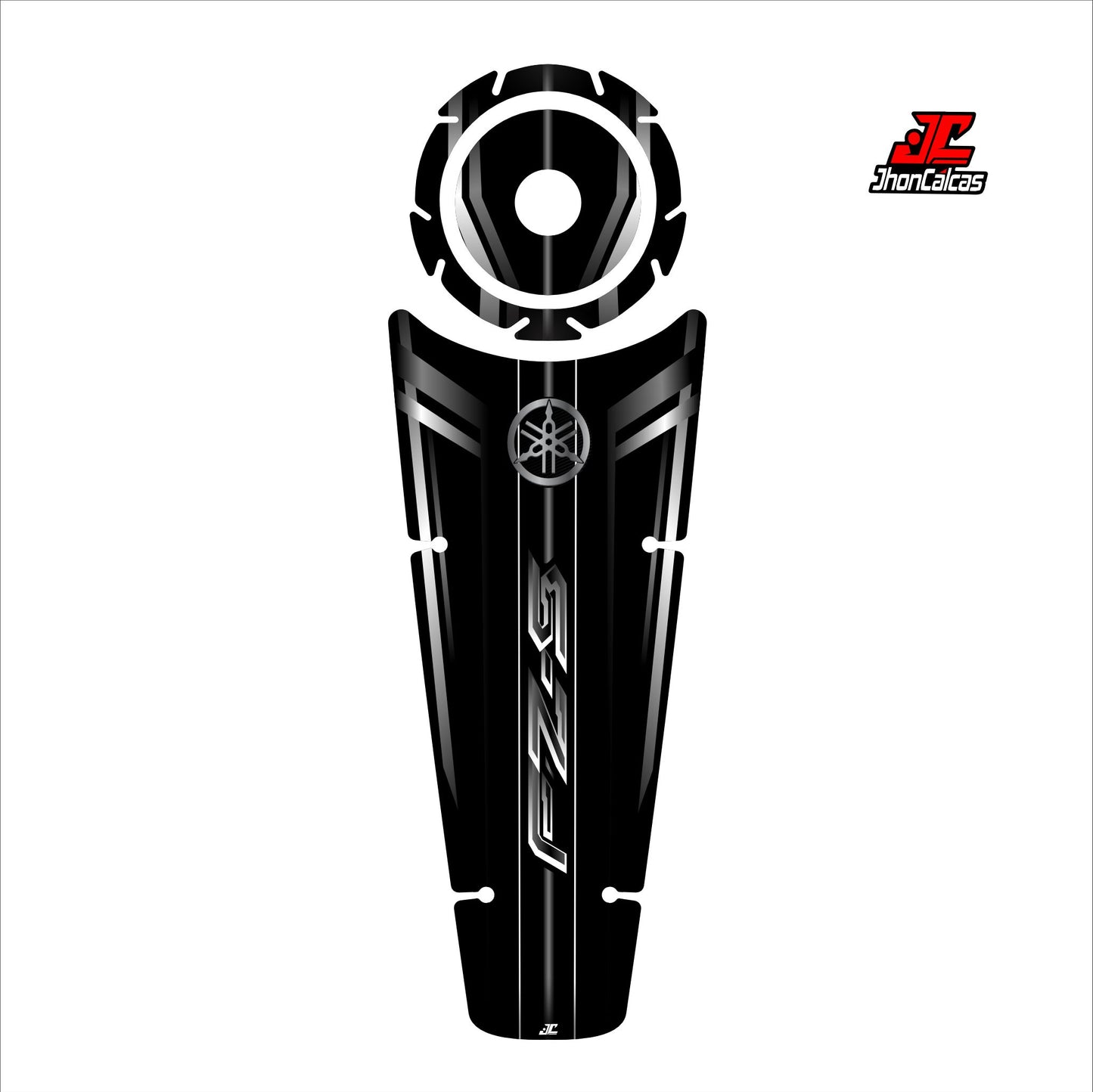 PROTECTOR TAPA TANQUE FZS 150
