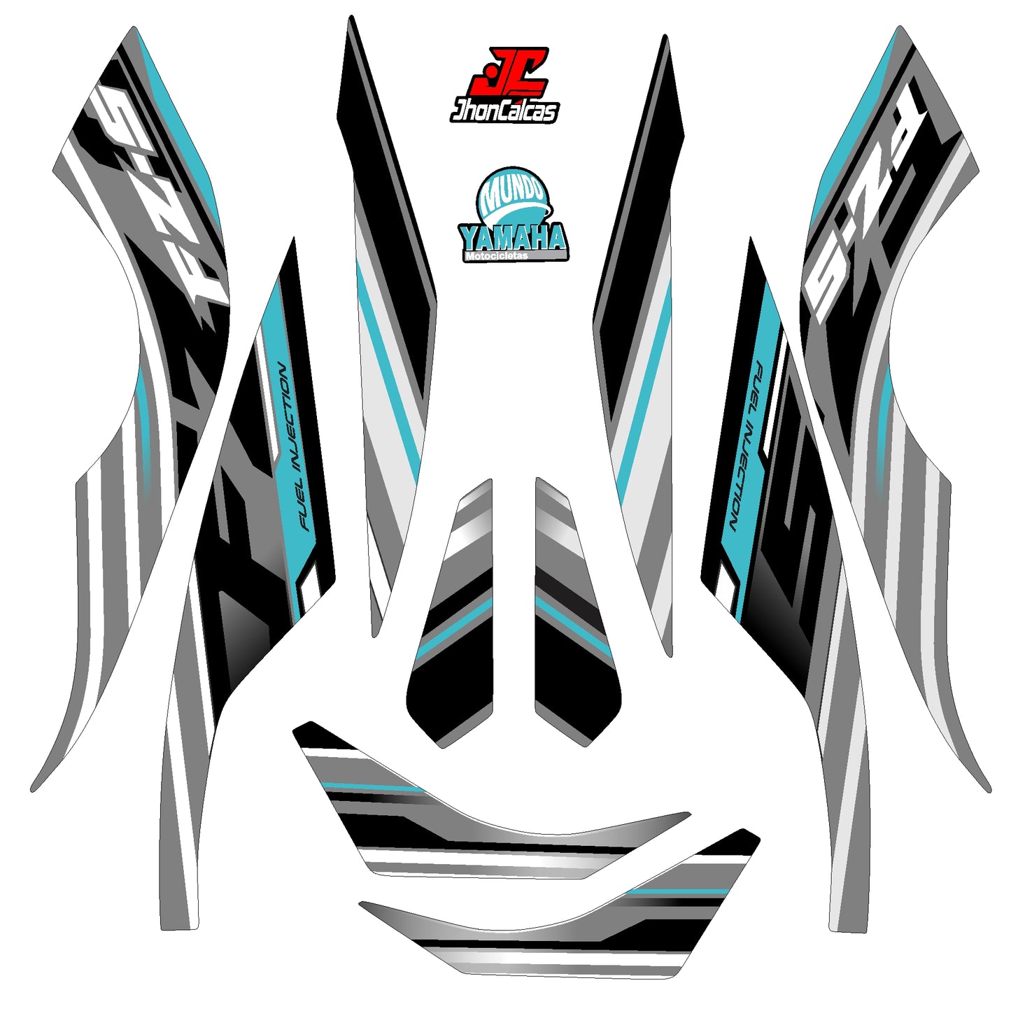 CALCAS FZS 150 REF 001