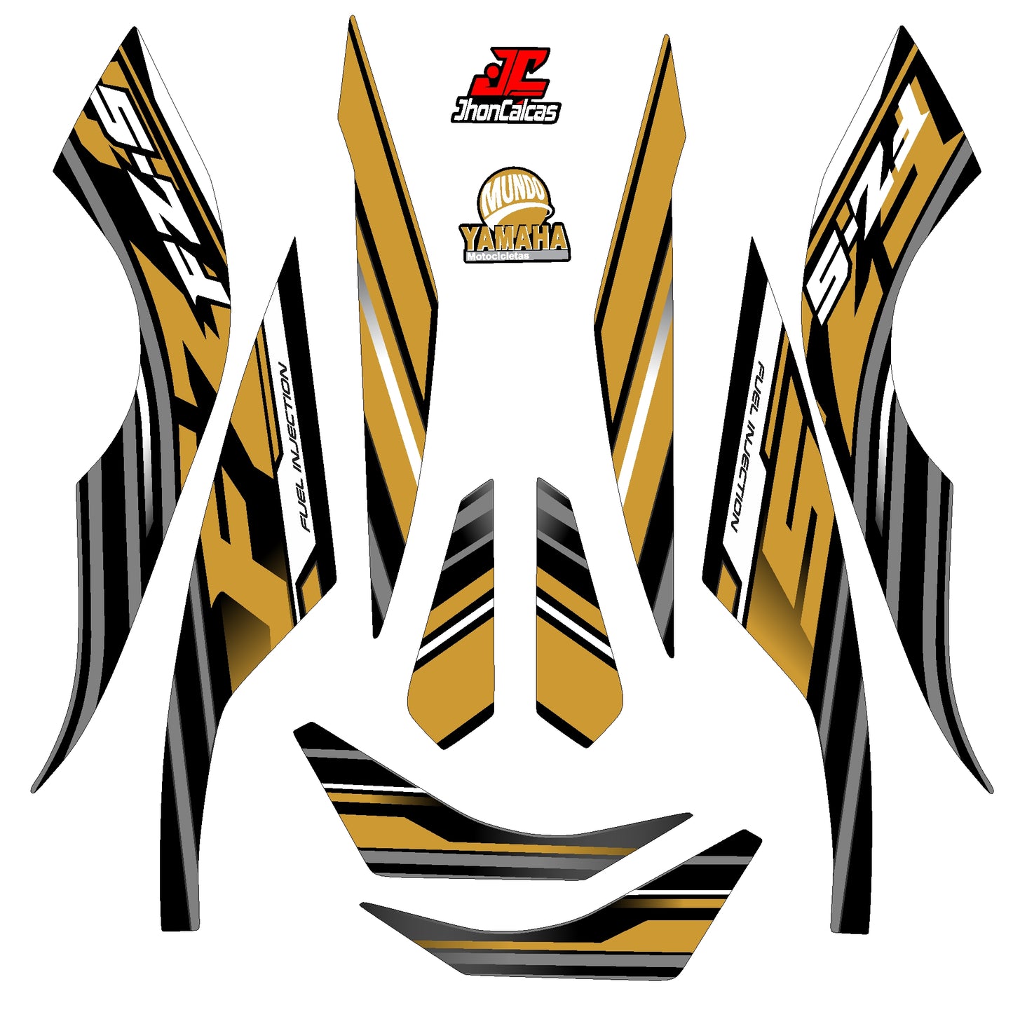 CALCAS FZS 150 REF 001
