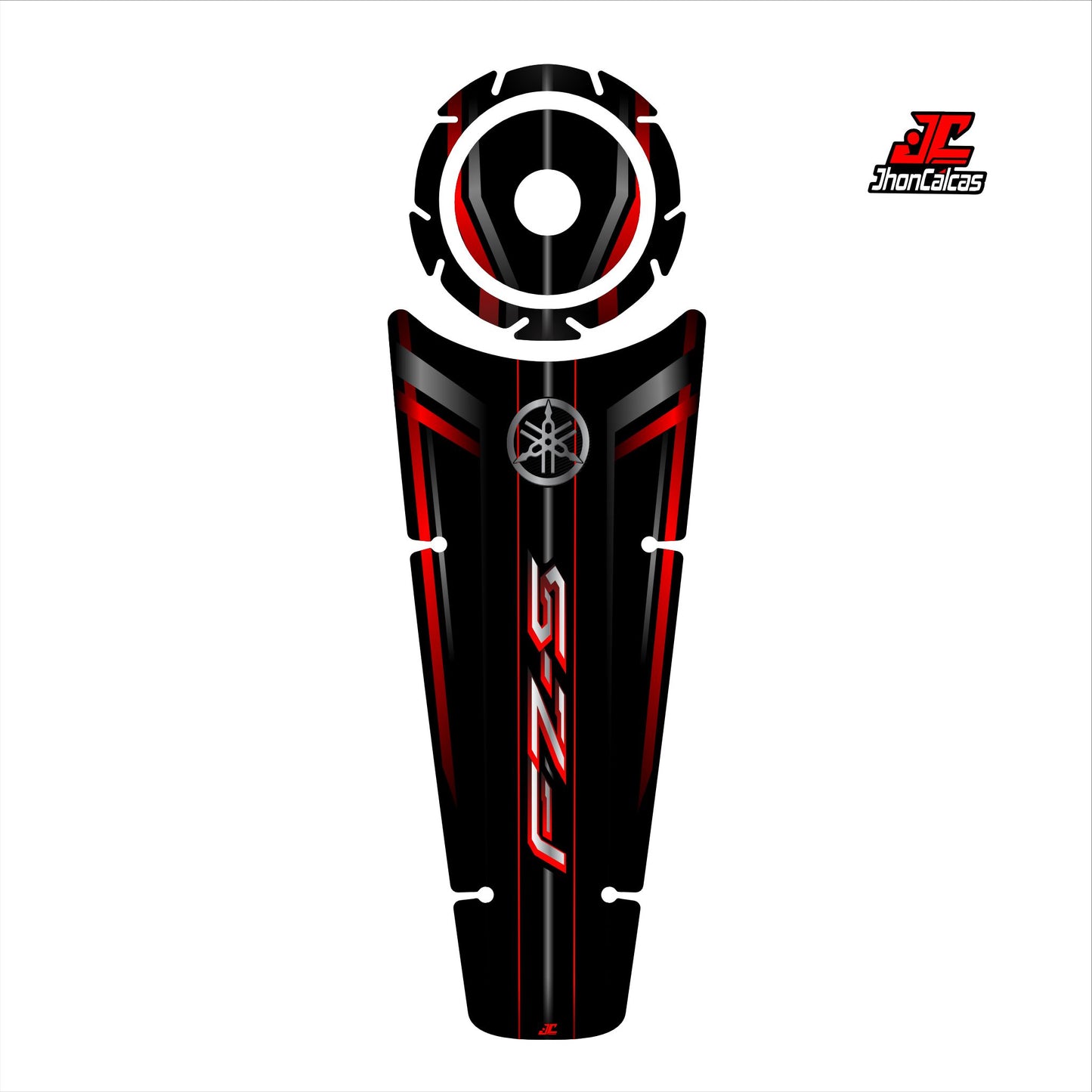 PROTECTOR TAPA TANQUE FZS 150
