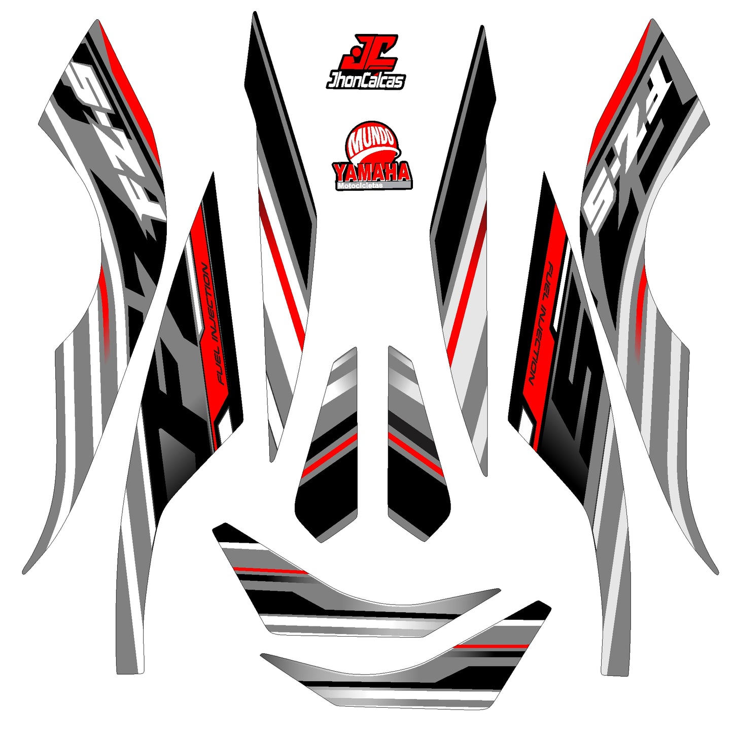 CALCAS FZS 150 REF 001