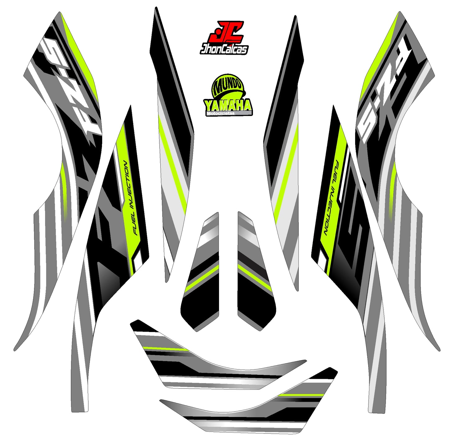 CALCAS FZS 150 REF 001