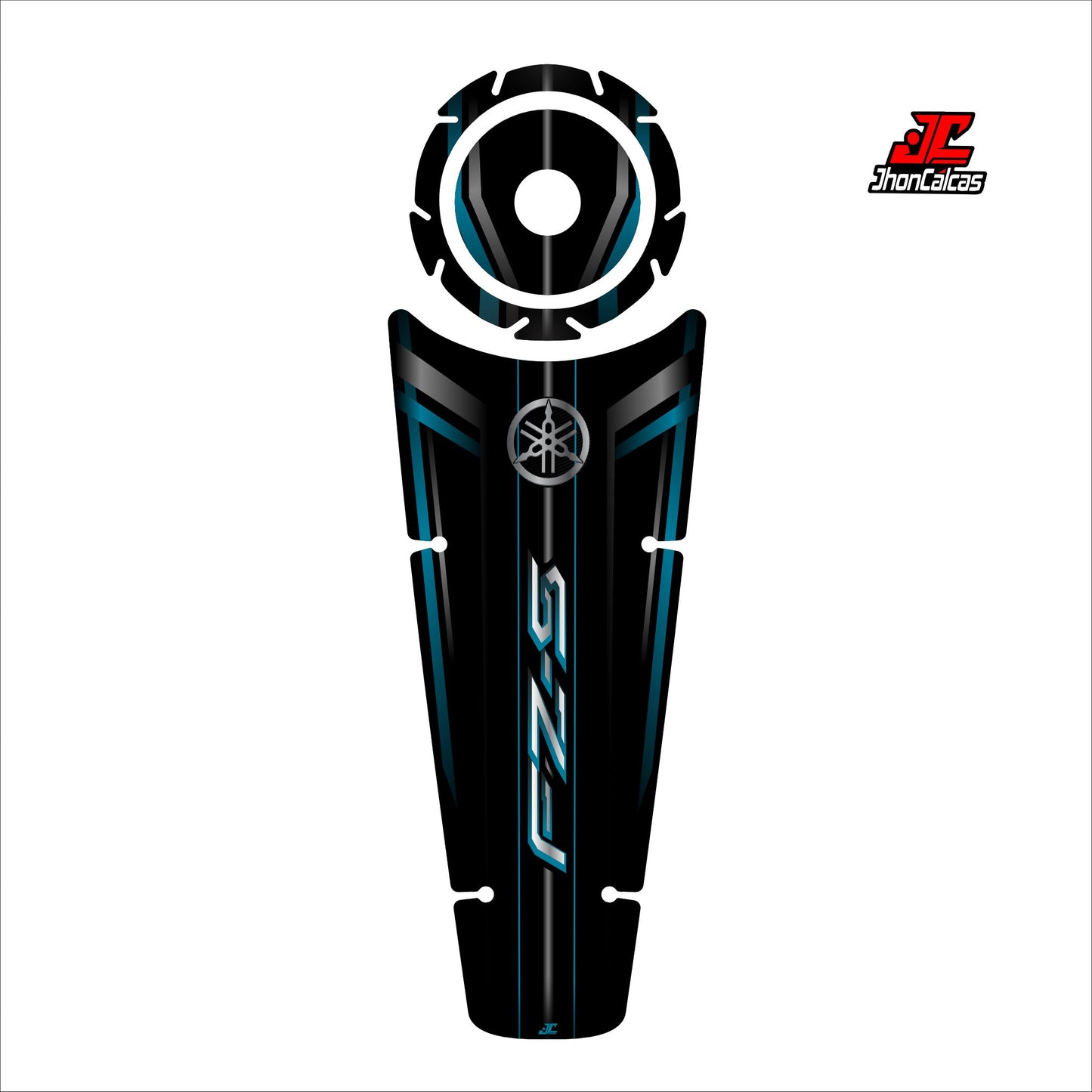 PROTECTOR TAPA TANQUE FZS 150