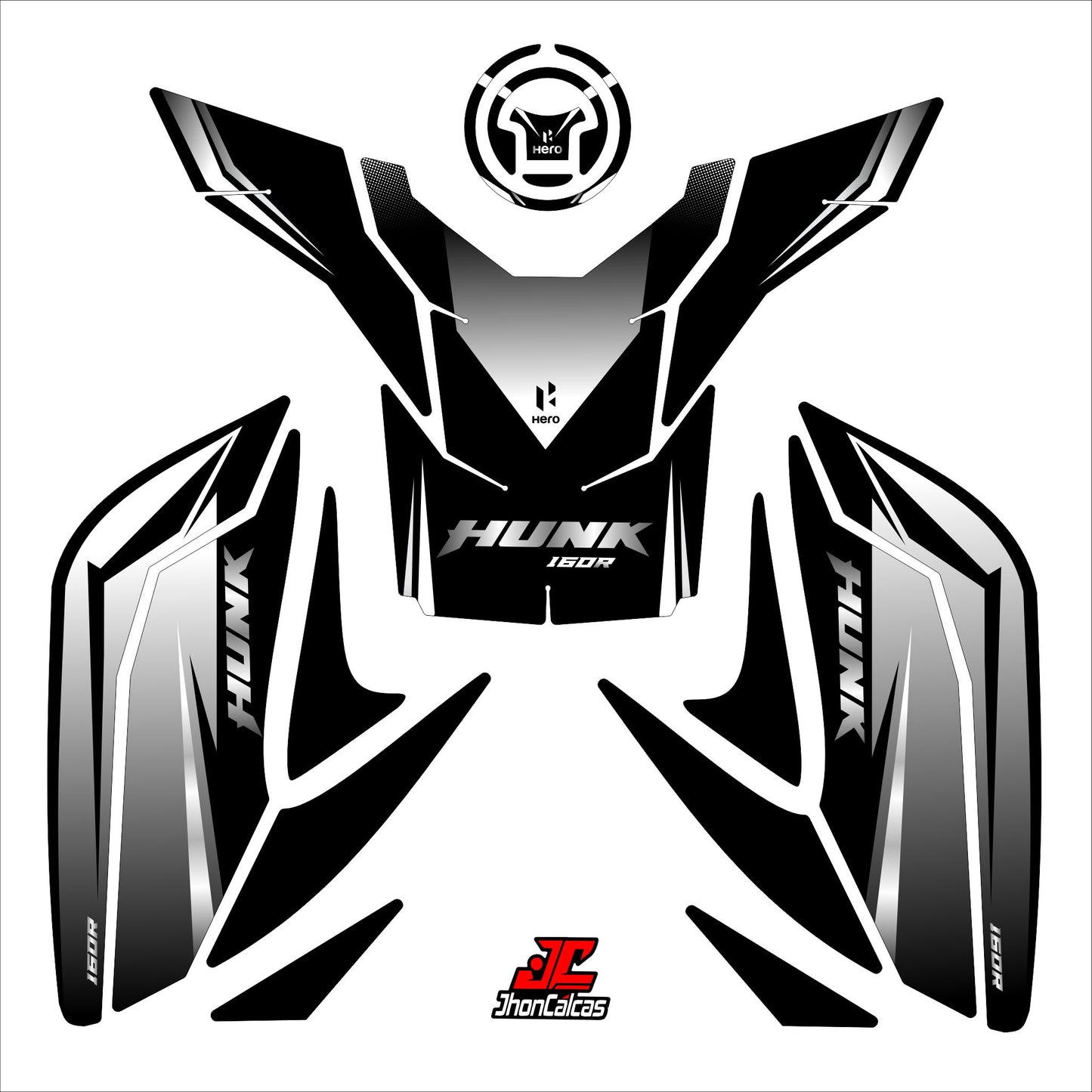 PROTECTOR HUNK 160R 2v MODELO ANTERIOR