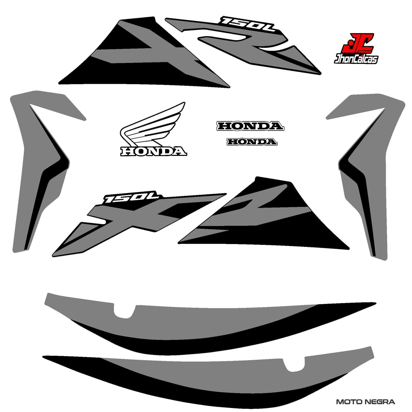 CALCAS XR 150L COMPLETO
