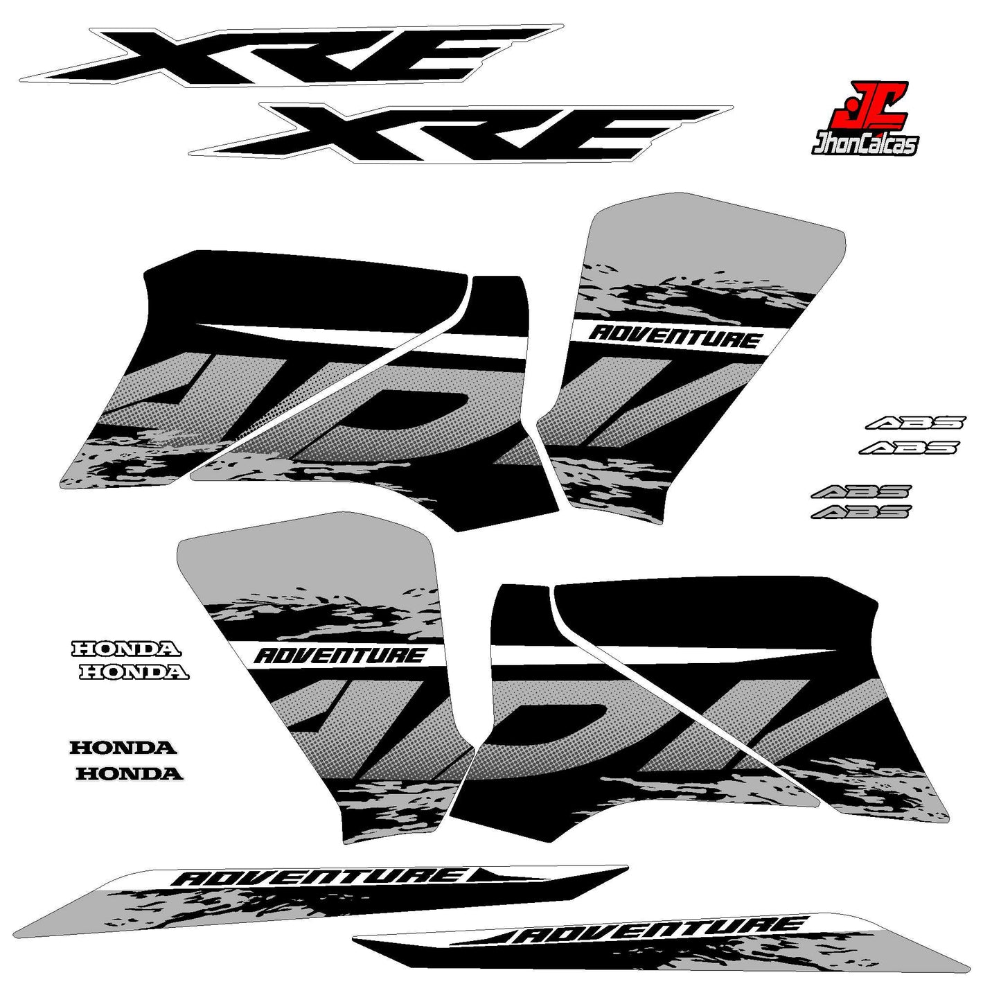 CALCAS XRE 190 ADVENTOUR