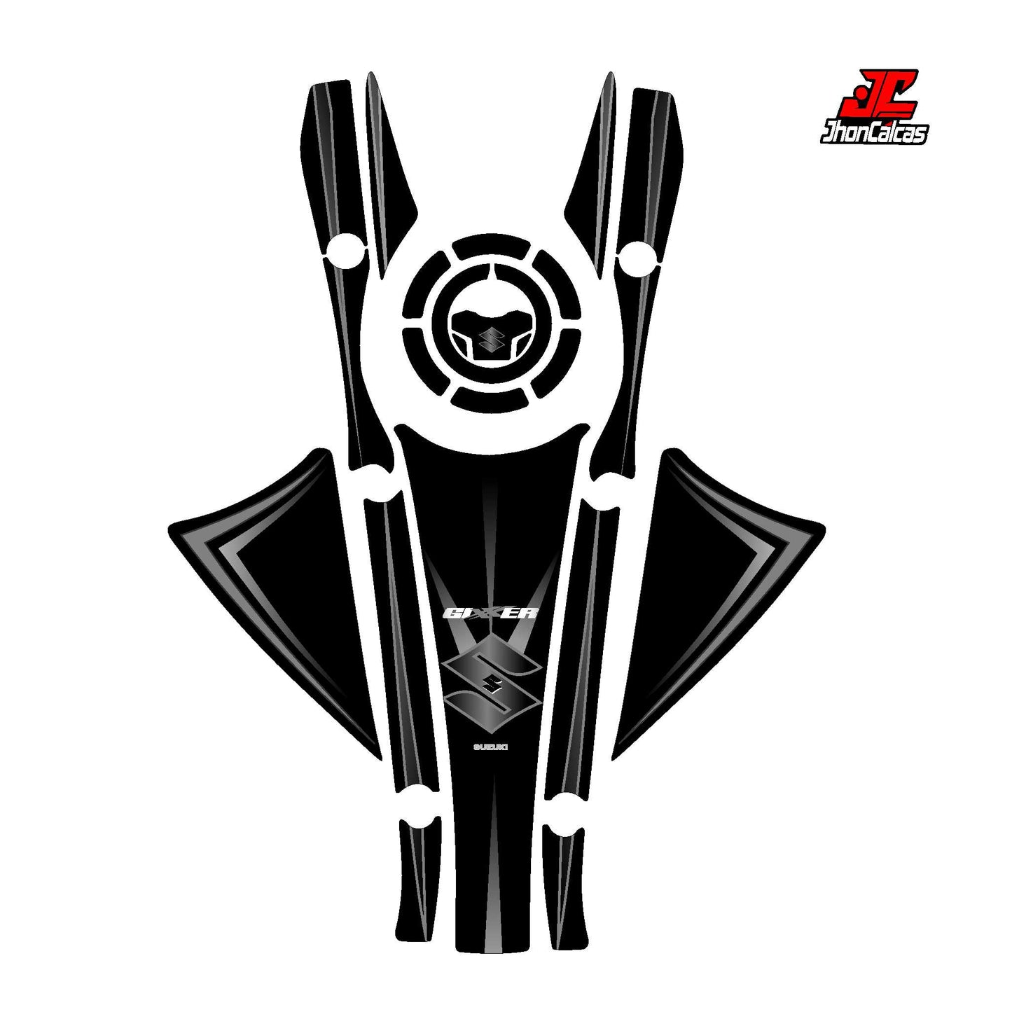 PROTECTOR GIXXER 150 CARBURADA