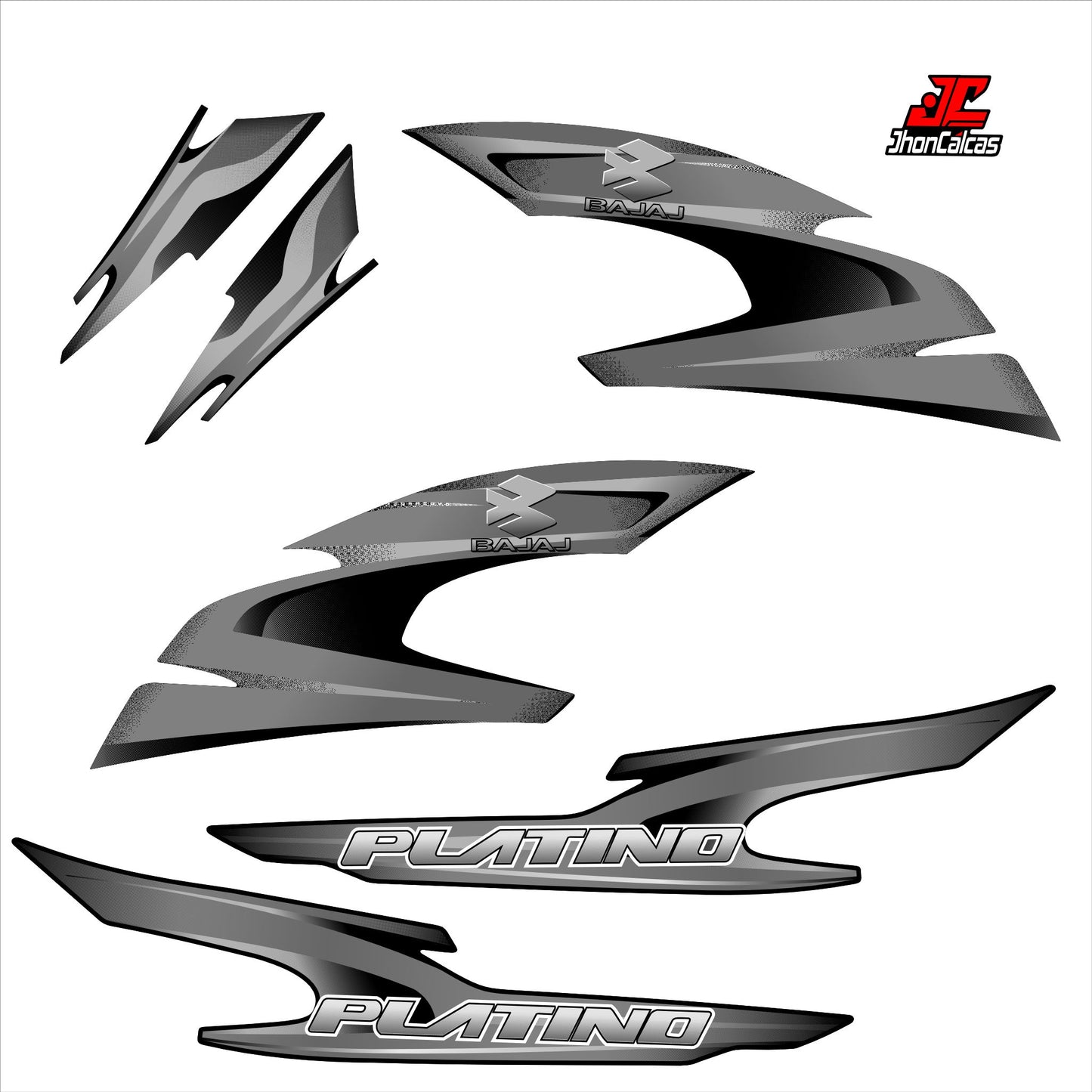 CALCAS PLATINO REF 002
