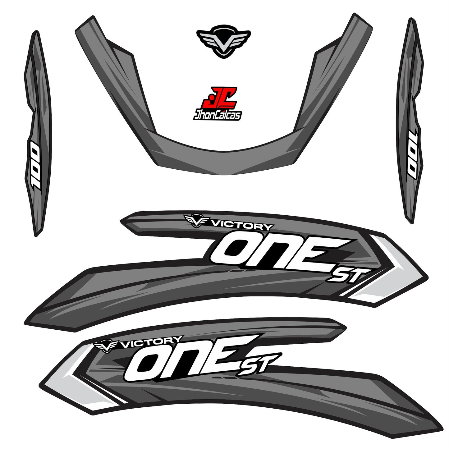 CALCAS VICTORY ONE ST