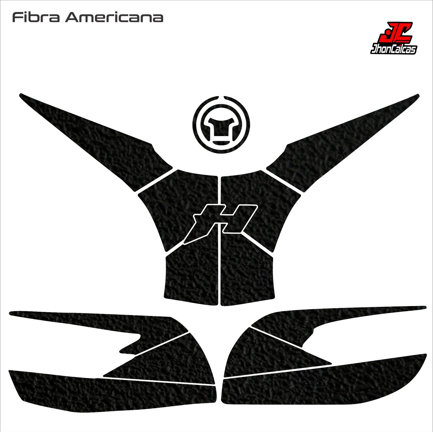 PROTECTOR HUNK 4V FIBRA AMERICANA