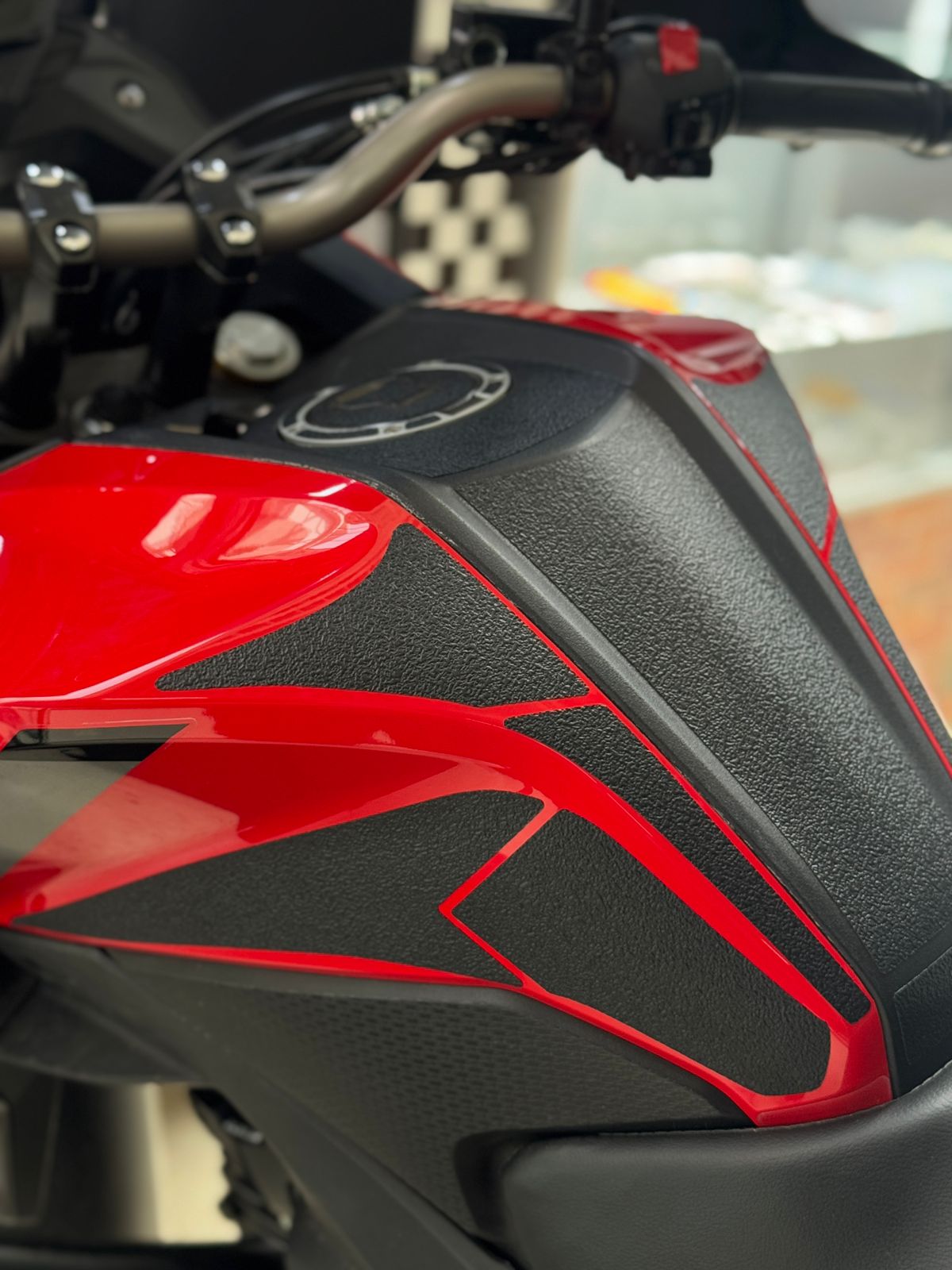 PROTECTOR HONDA NX190 FIBRA AMERICANA