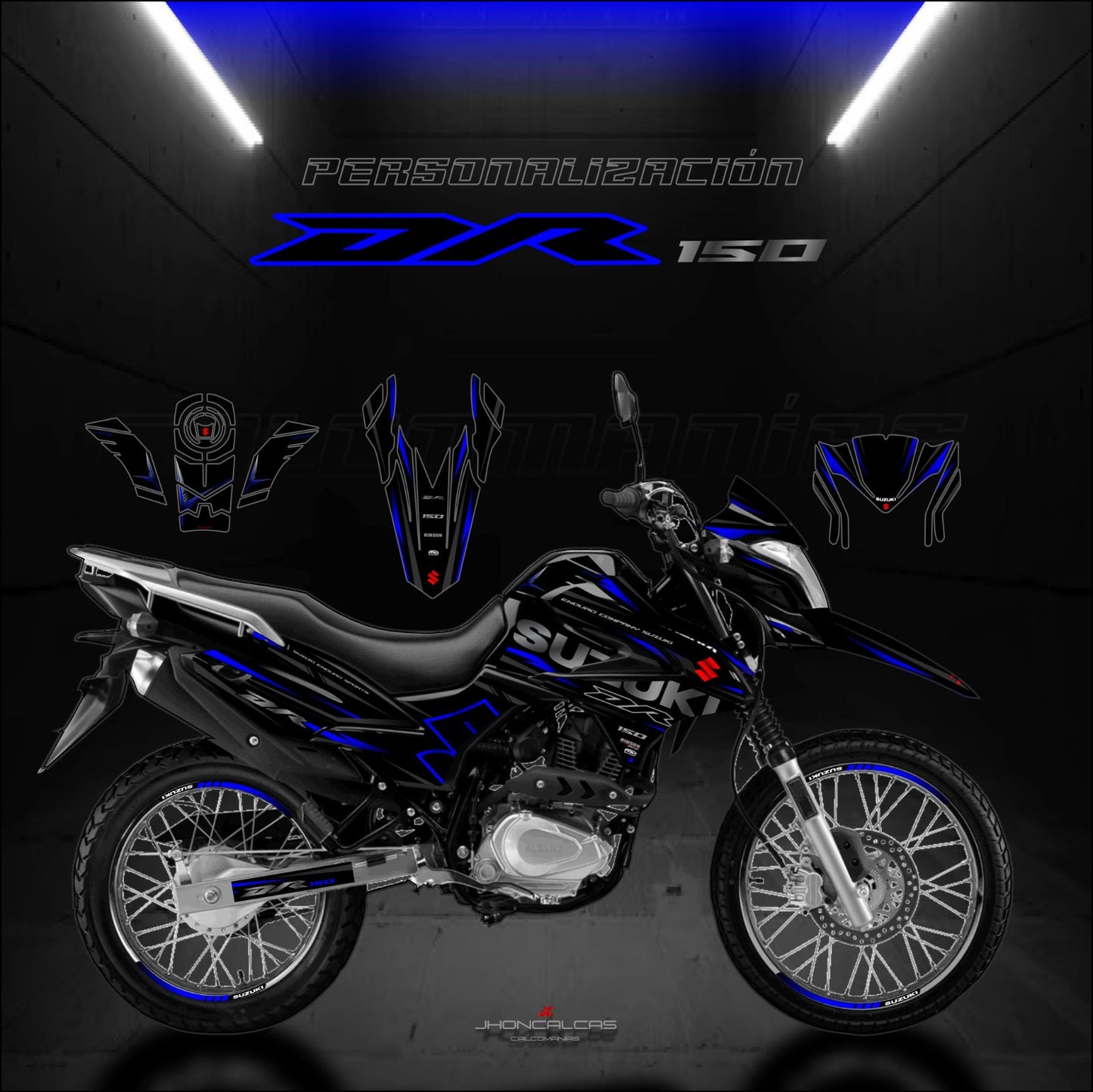 KIT PERSONALIZADO DR150 RACING