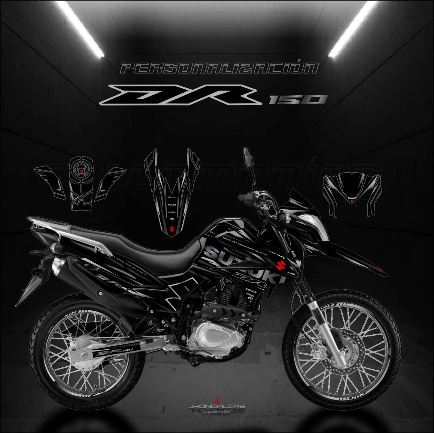 KIT PERSONALIZADO DR150 RACING