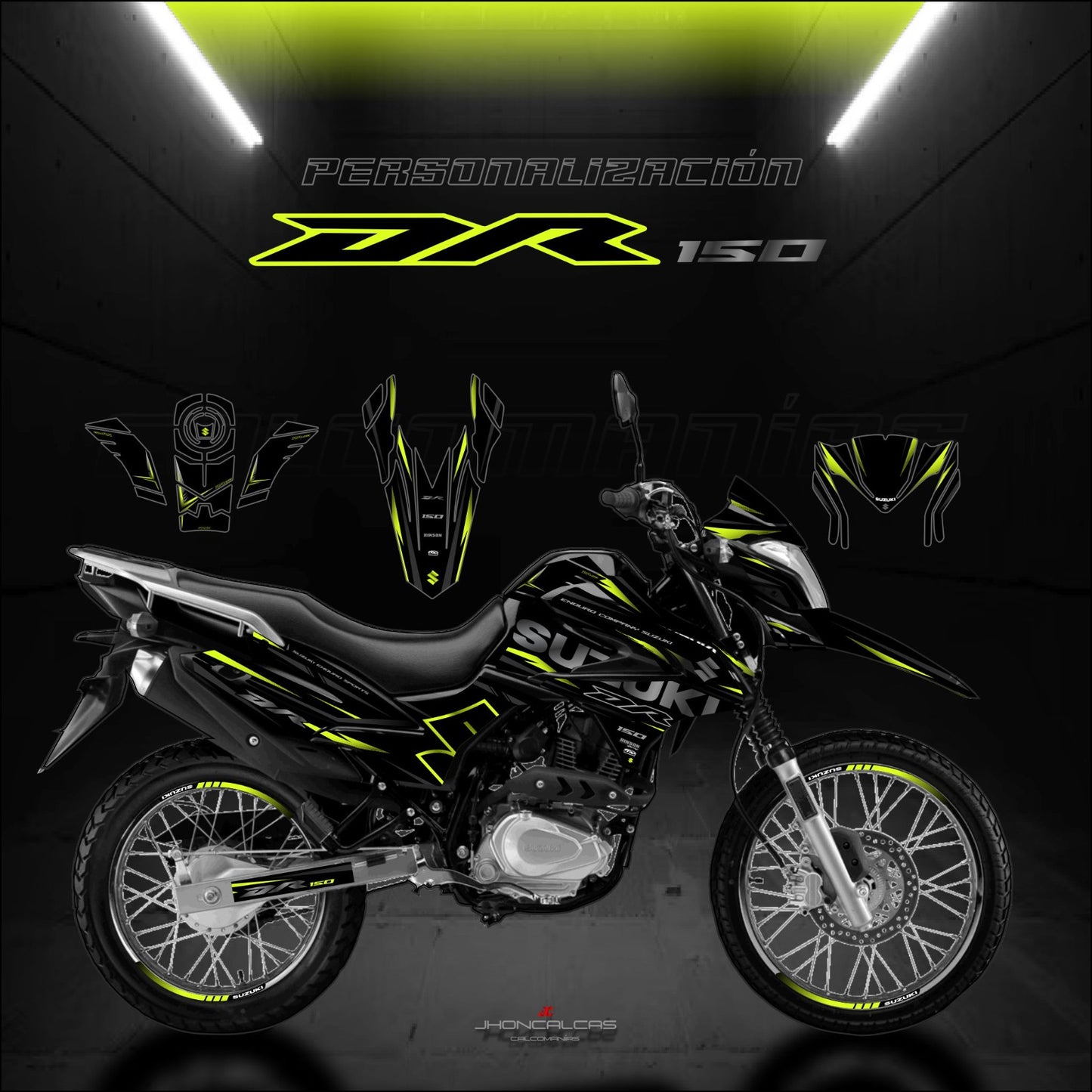 KIT PERSONALIZADO DR150 RACING