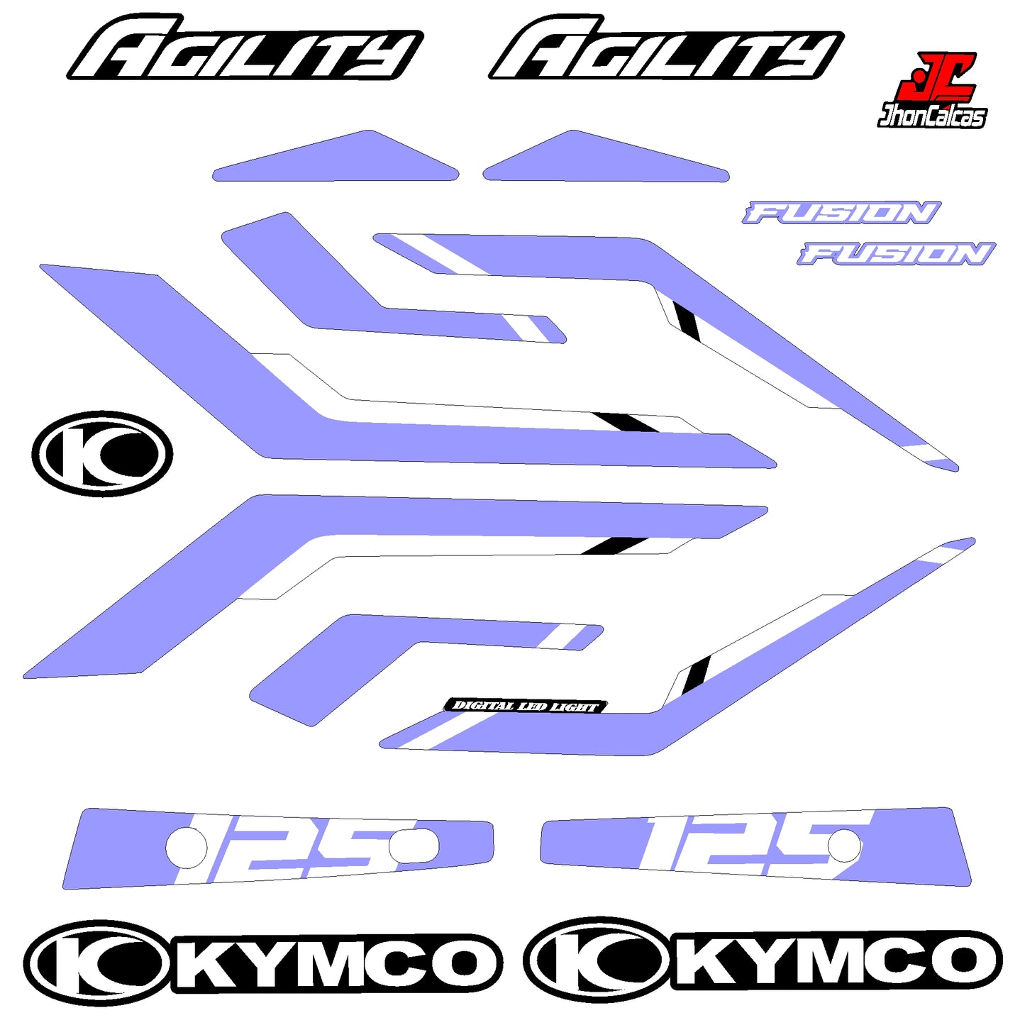 CALCAS AGILITY FUSION V1