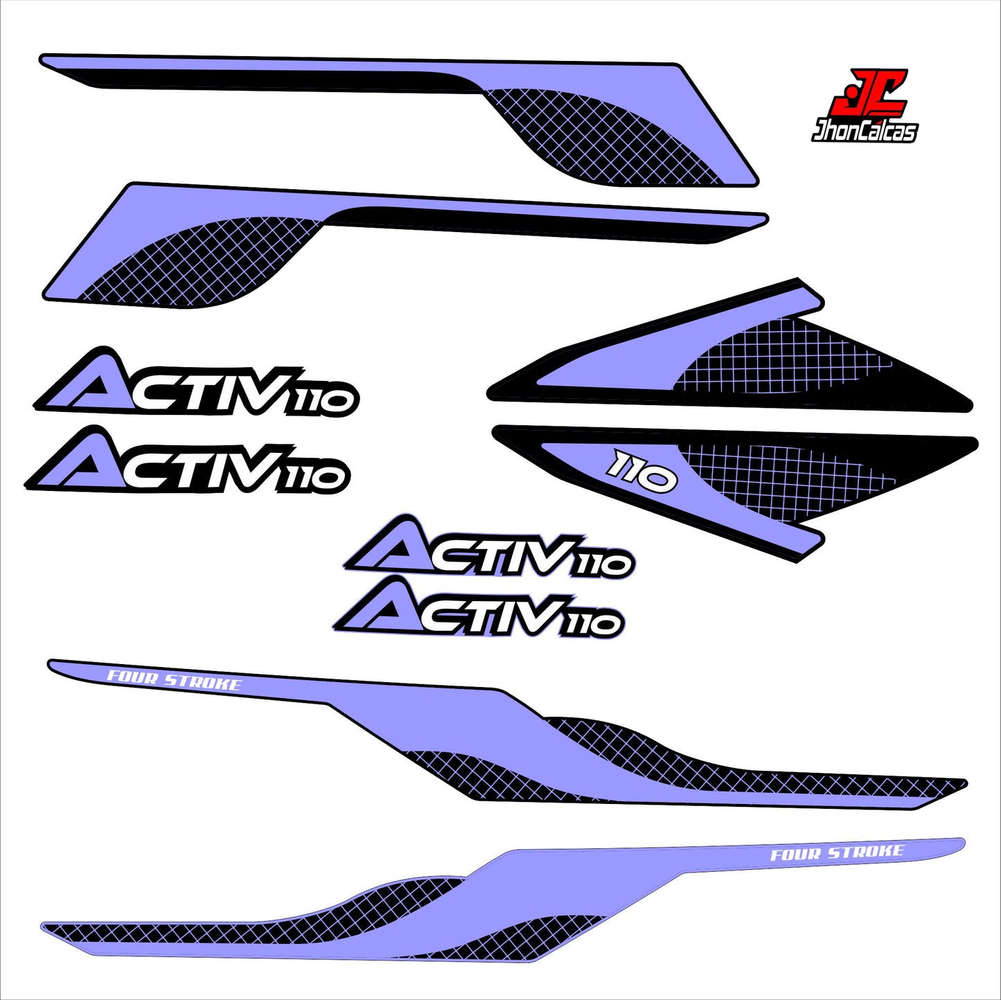CALCAS ACTIV 110