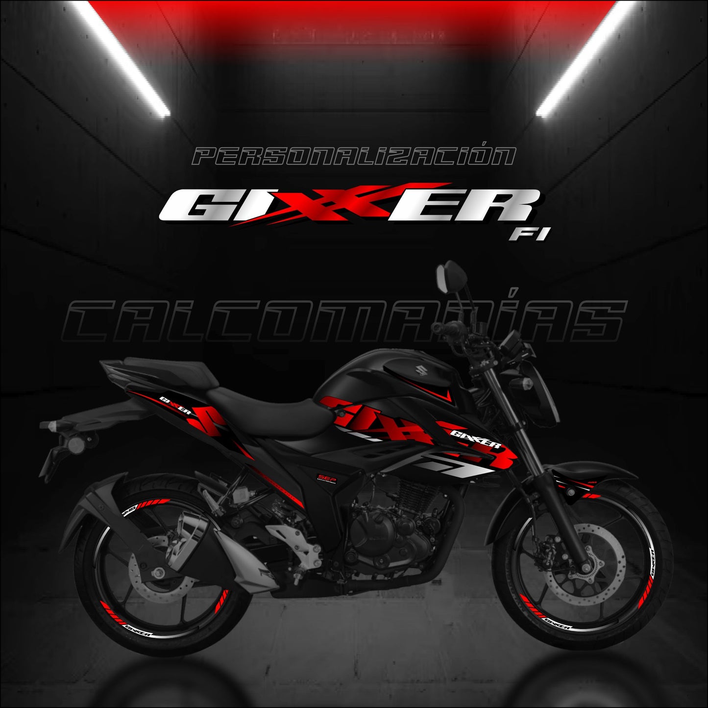 CALCAS GIXXER 150-250 PERSONALIZADO REF 001