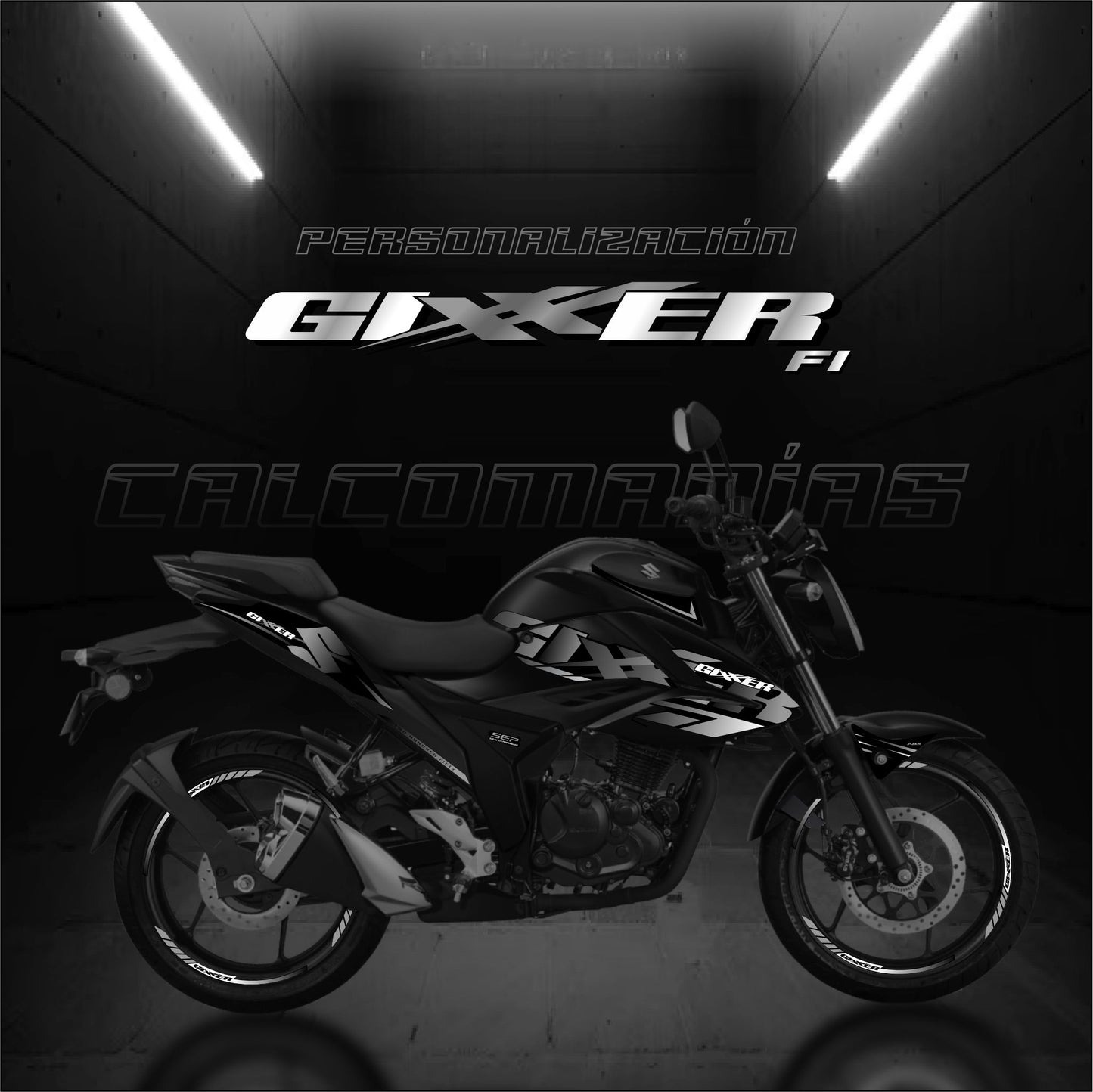 CALCAS GIXXER 150-250 PERSONALIZADO REF 001
