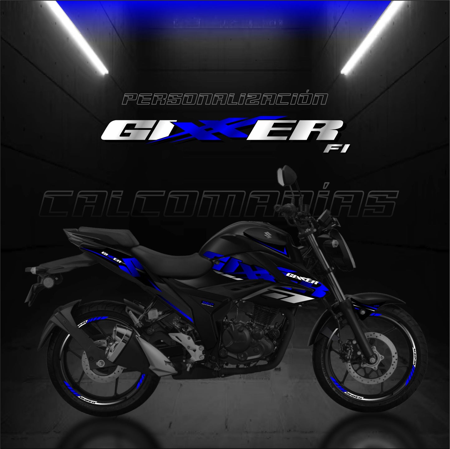 CALCAS GIXXER 150-250 PERSONALIZADO REF 001