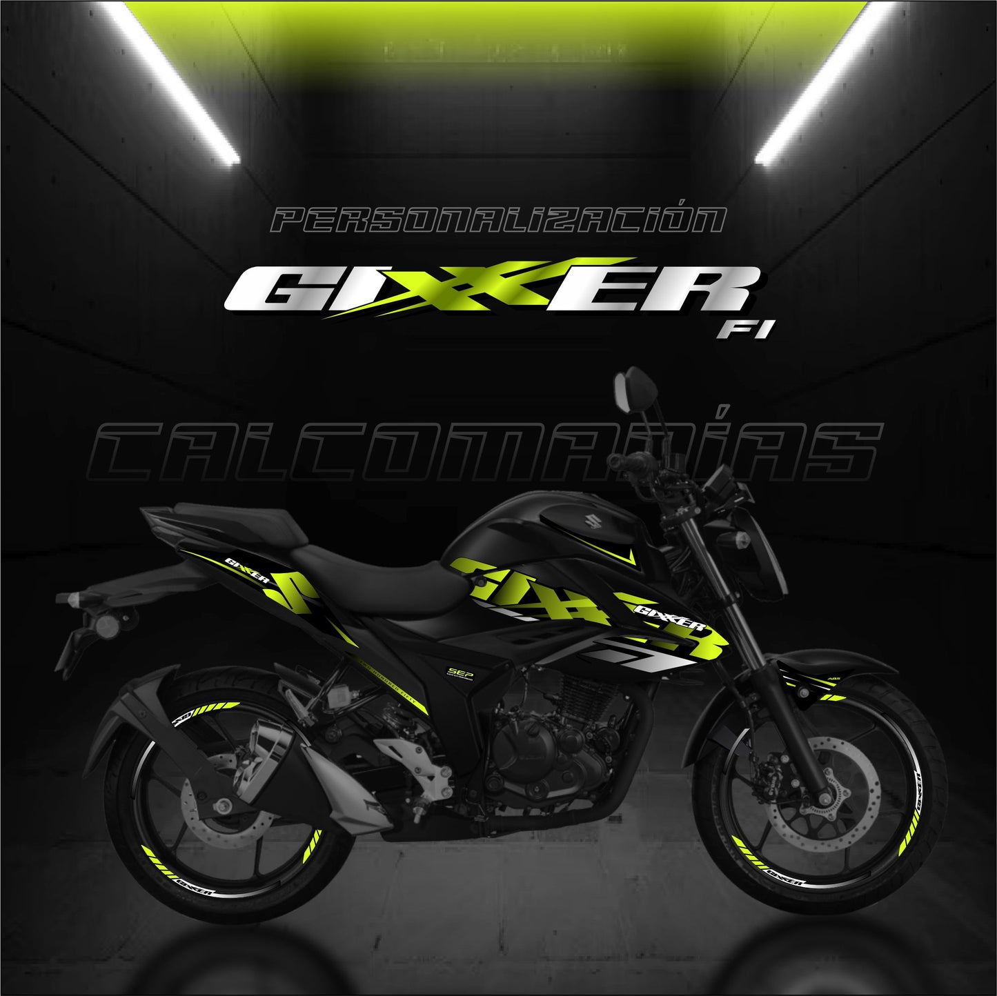 CALCAS GIXXER 150-250 PERSONALIZADO REF 001