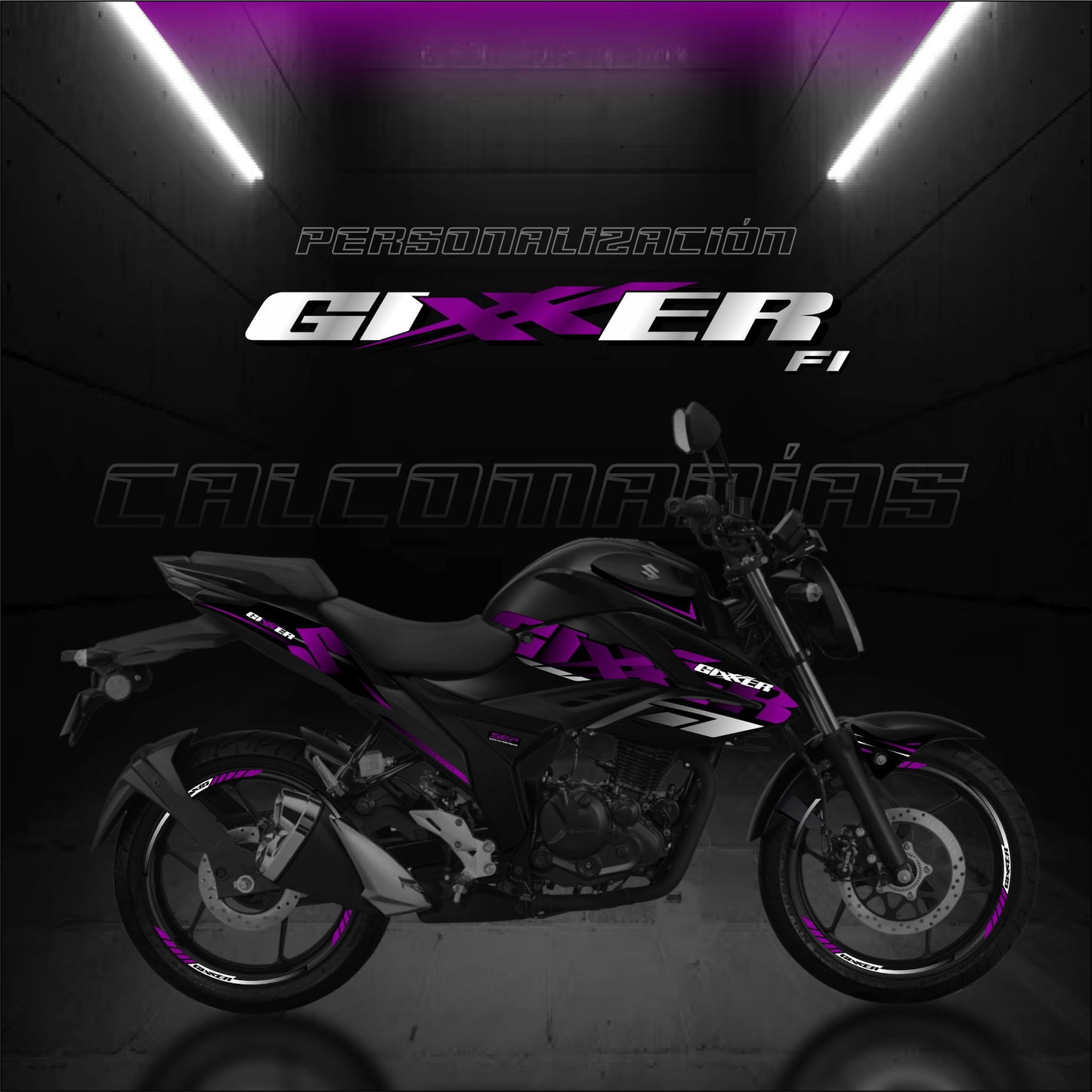 CALCAS GIXXER 150-250 PERSONALIZADO REF 001