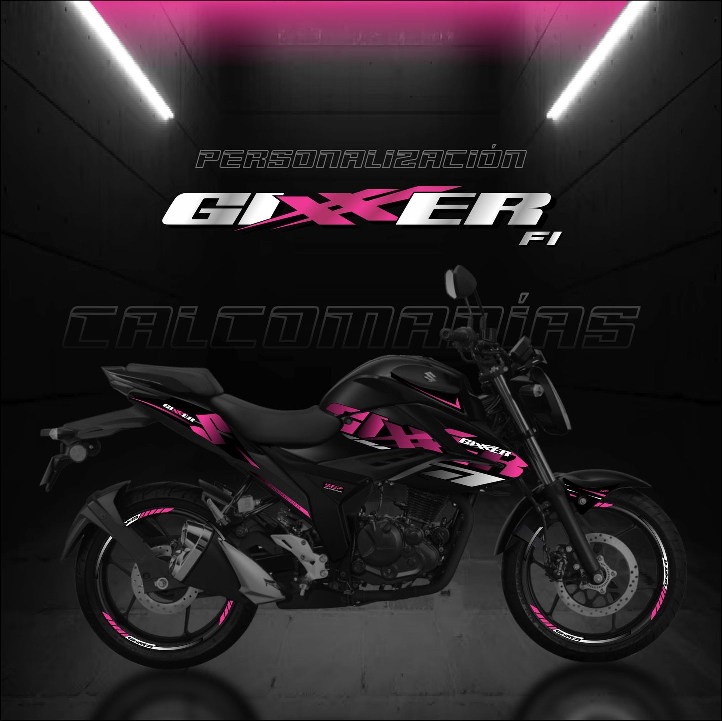 CALCAS GIXXER 150-250 PERSONALIZADO REF 001