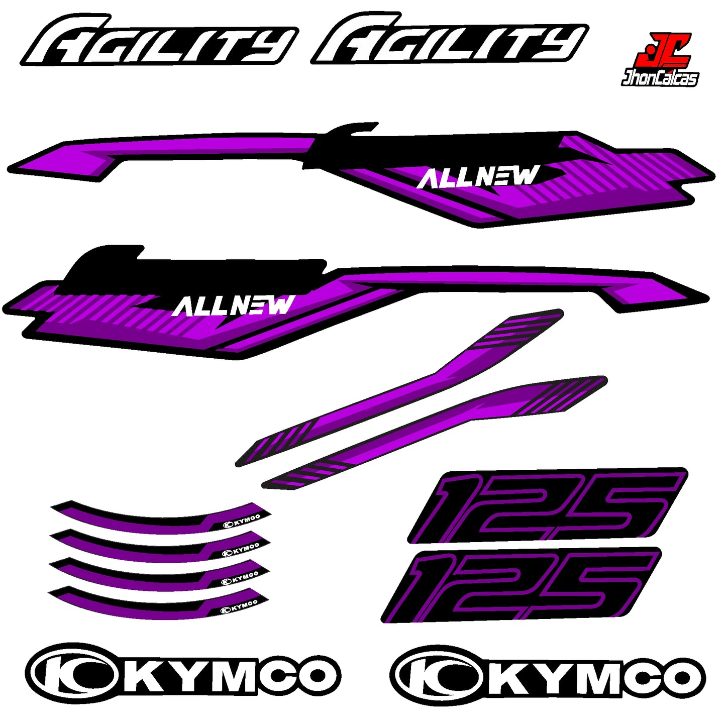 CALCAS AGILITY ALL NEW