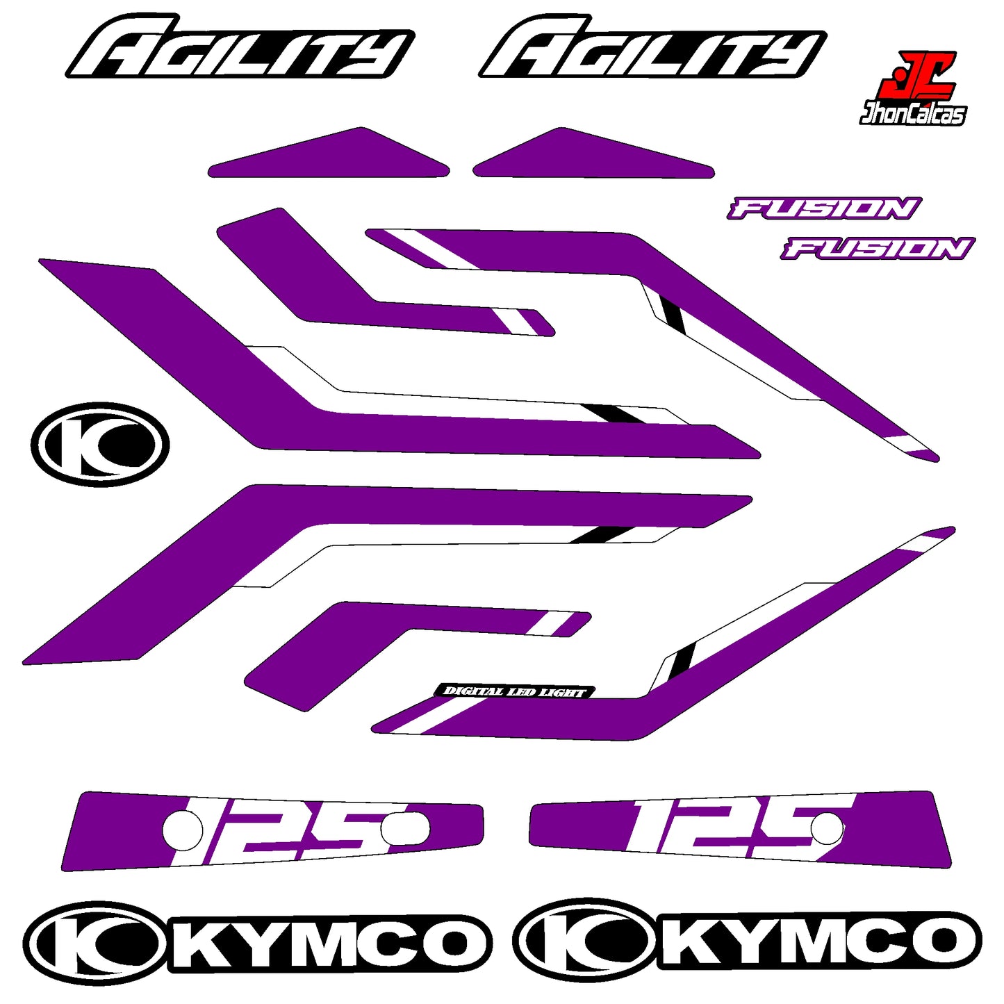 CALCAS AGILITY FUSION V1