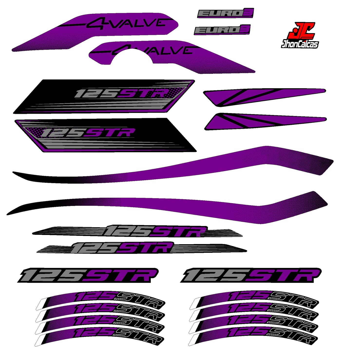 CALCAS DISCOVER 125 STR 2022