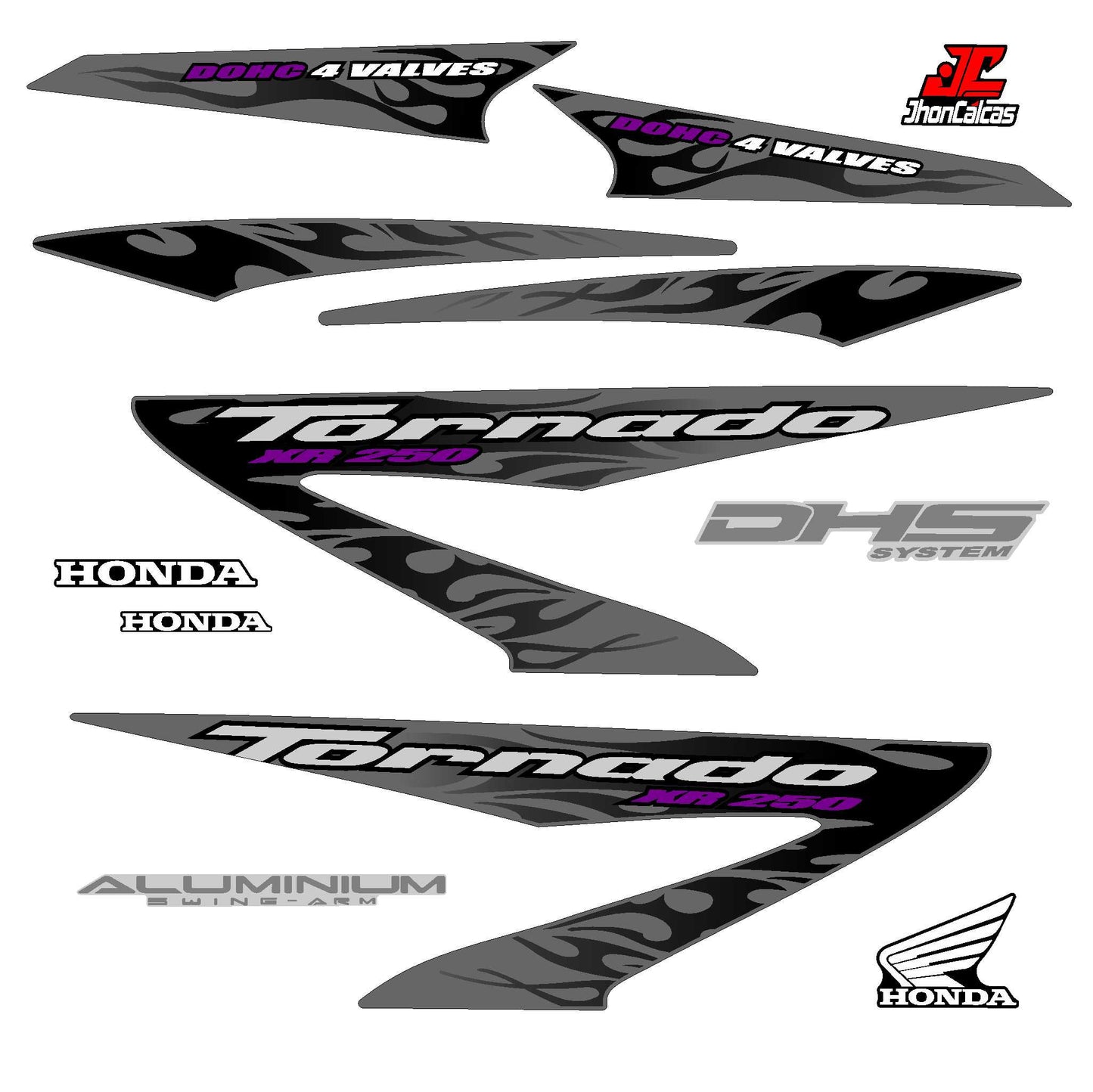 CALCAS XR TORNADO REF 002