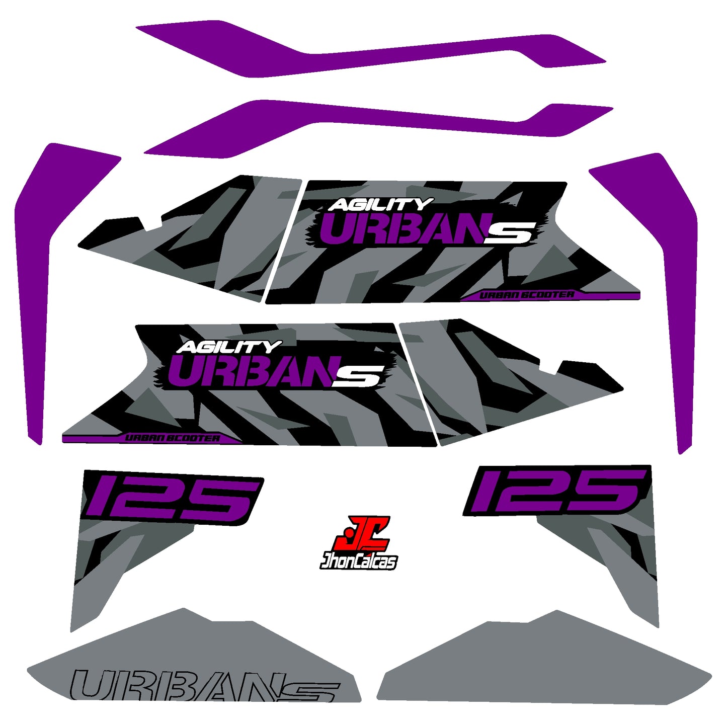 CALCAS AGILITY URBAN SPORT V2